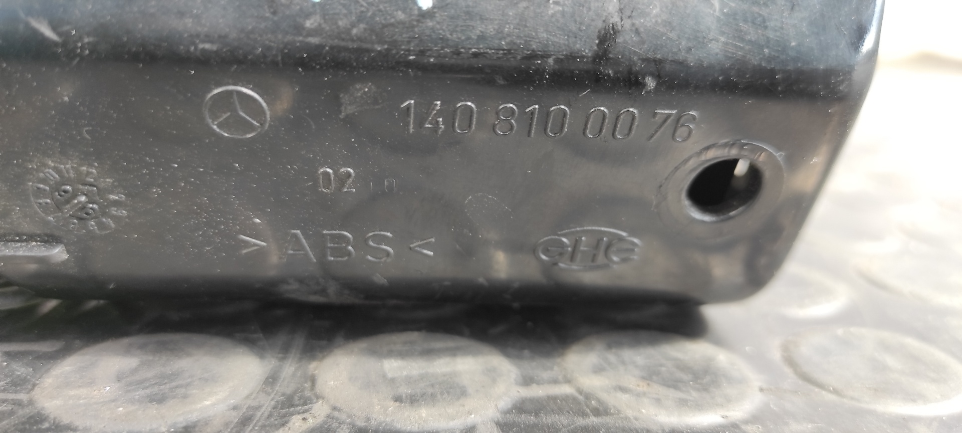 CENICERO MERCEDES-BENZ CLASE S (W140) BERLINA - vista 6