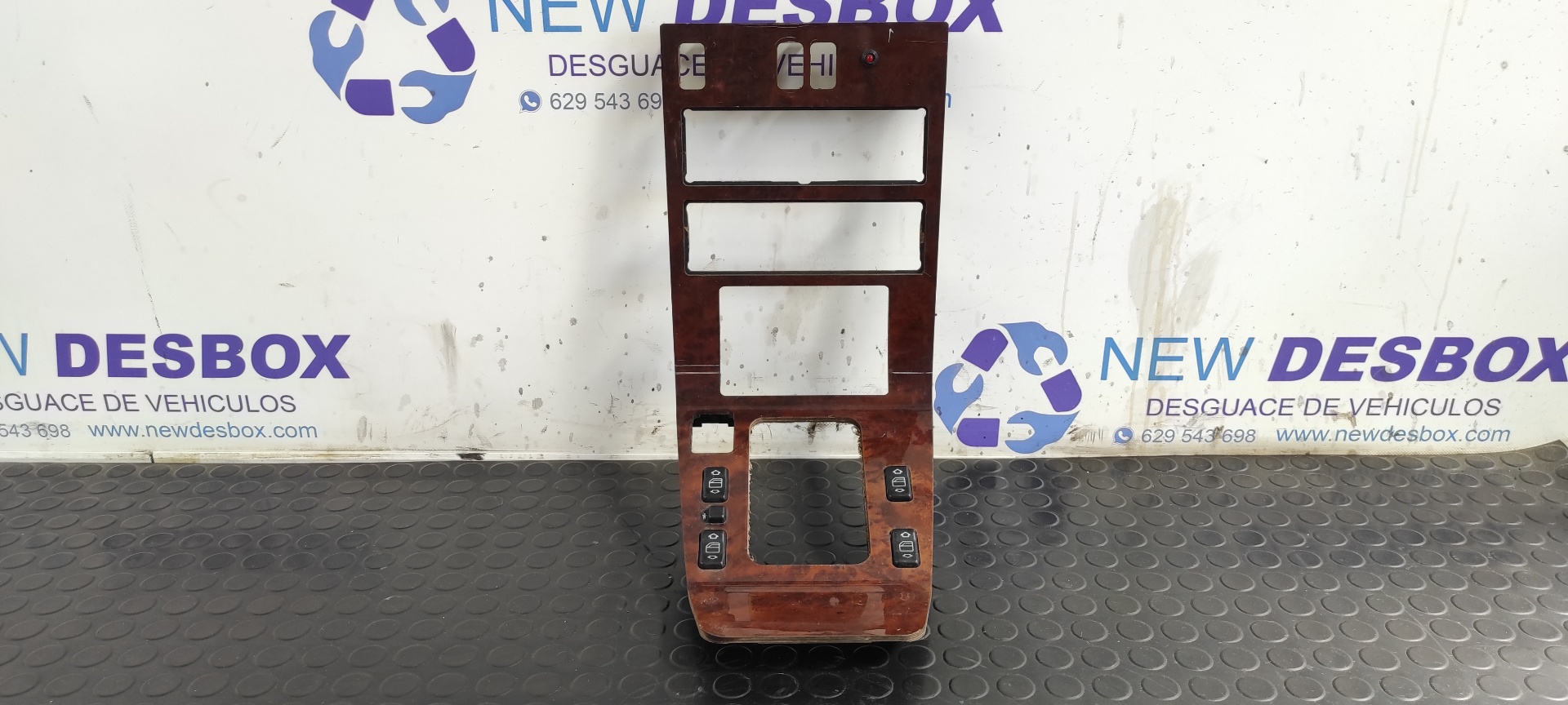 MANDO ELEVALUNAS DELANTERO IZQUIERDO MERCEDES-BENZ CLASE S (W140) BERLINA