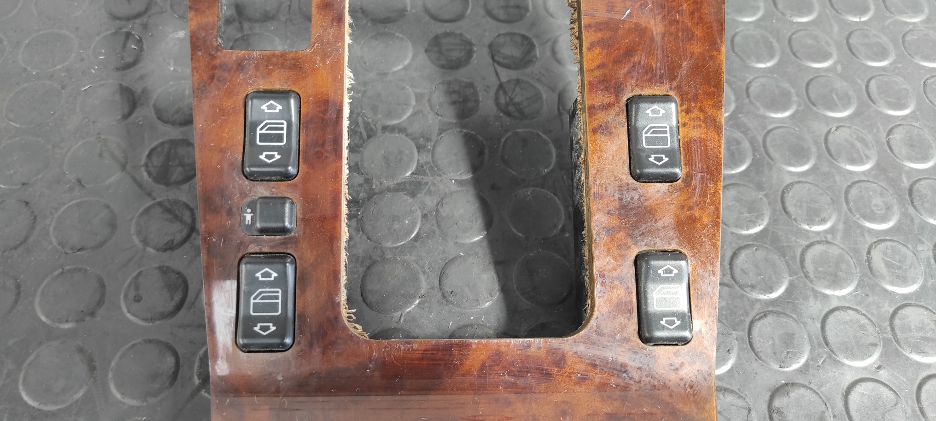 MANDO ELEVALUNAS DELANTERO IZQUIERDO MERCEDES-BENZ CLASE S (W140) BERLINA - vista 7