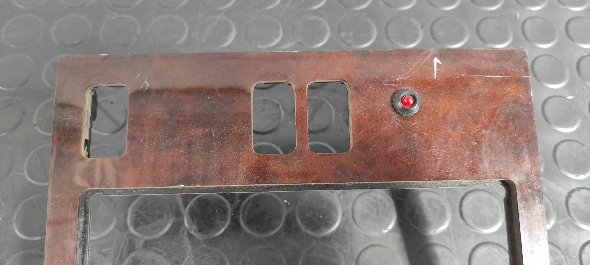 MANDO ELEVALUNAS DELANTERO IZQUIERDO MERCEDES-BENZ CLASE S (W140) BERLINA - vista 3