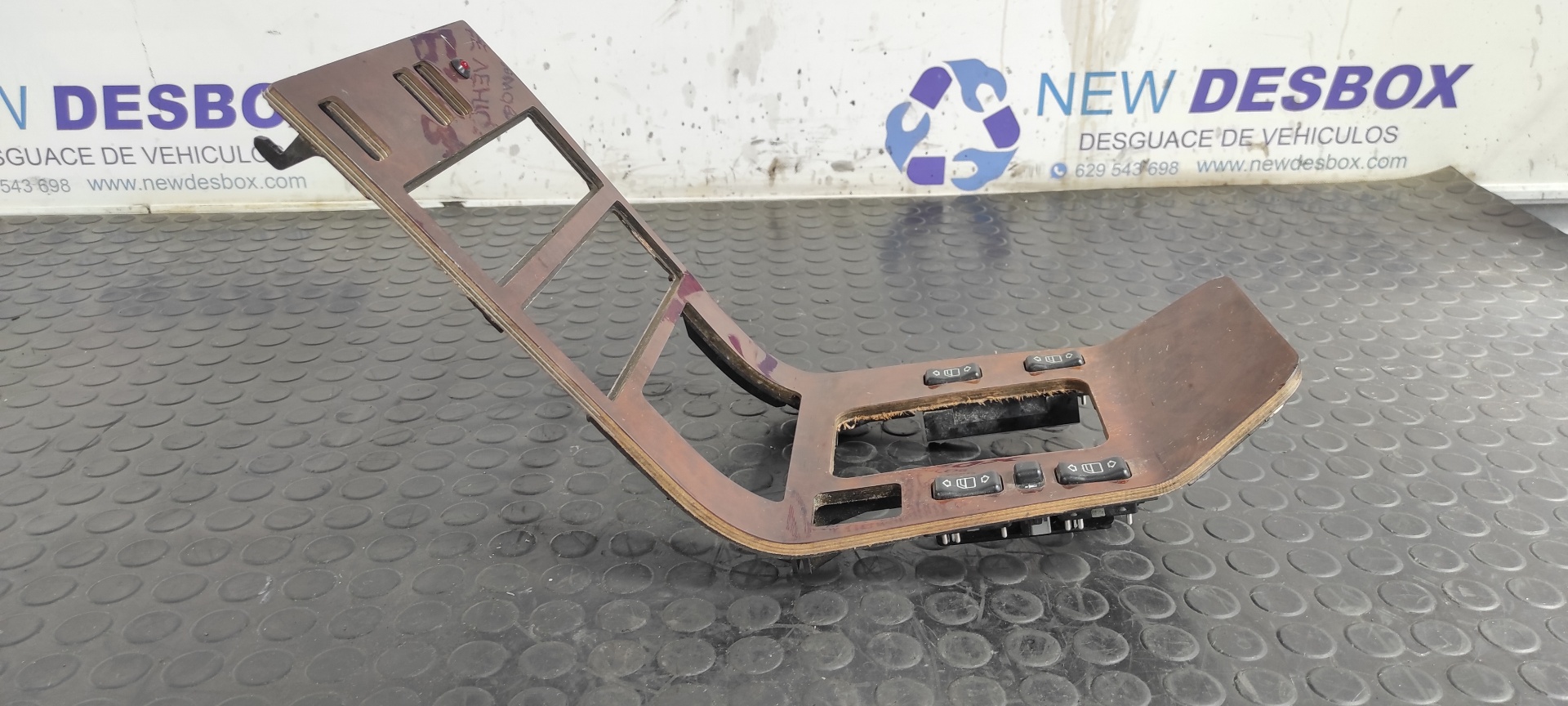 MANDO ELEVALUNAS DELANTERO IZQUIERDO MERCEDES-BENZ CLASE S (W140) BERLINA - vista 2