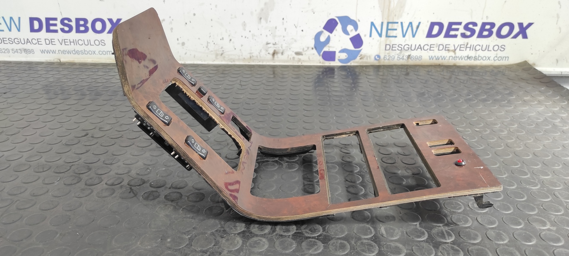 MANDO ELEVALUNAS DELANTERO IZQUIERDO MERCEDES-BENZ CLASE S (W140) BERLINA - vista 9