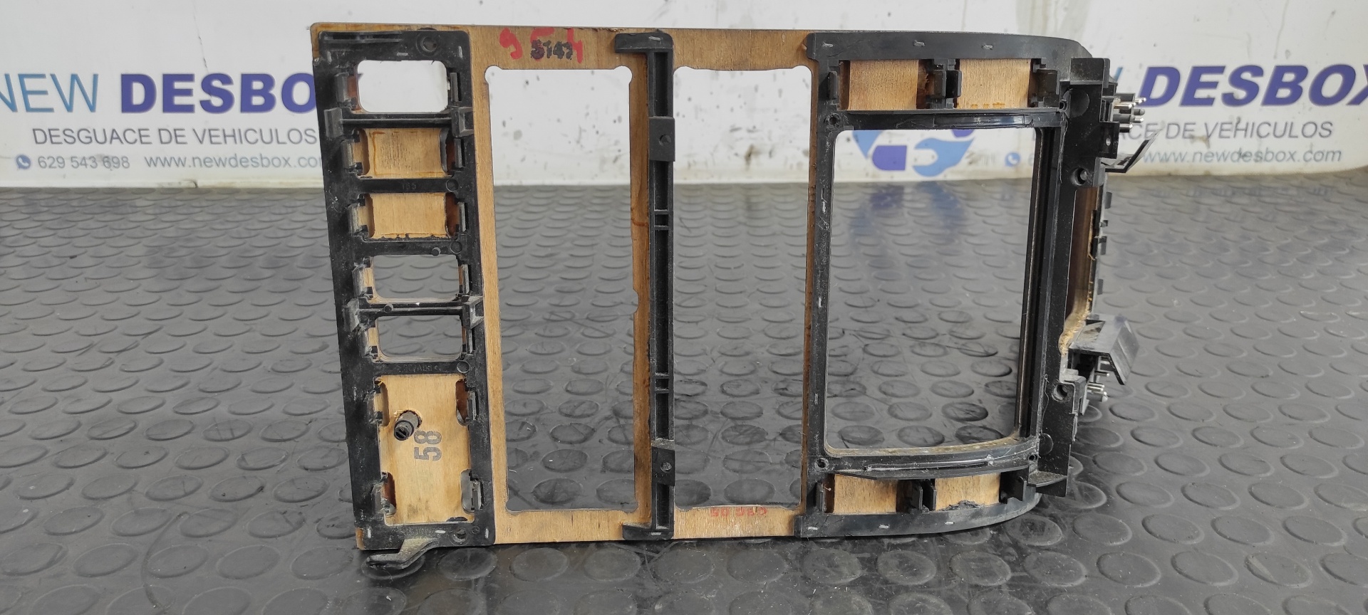 MANDO ELEVALUNAS DELANTERO IZQUIERDO MERCEDES-BENZ CLASE S (W140) BERLINA - vista 6