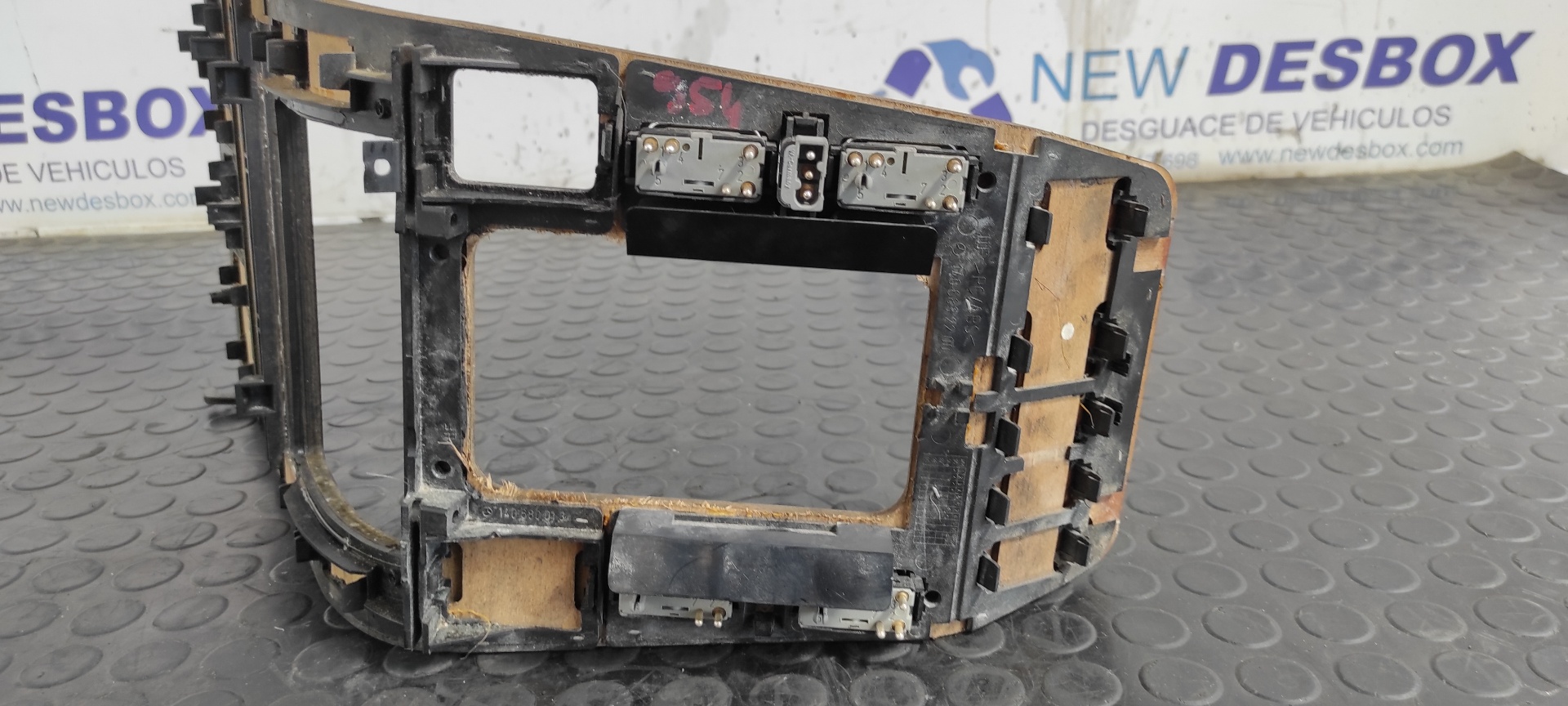 MANDO ELEVALUNAS DELANTERO IZQUIERDO MERCEDES-BENZ CLASE S (W140) BERLINA - vista 12