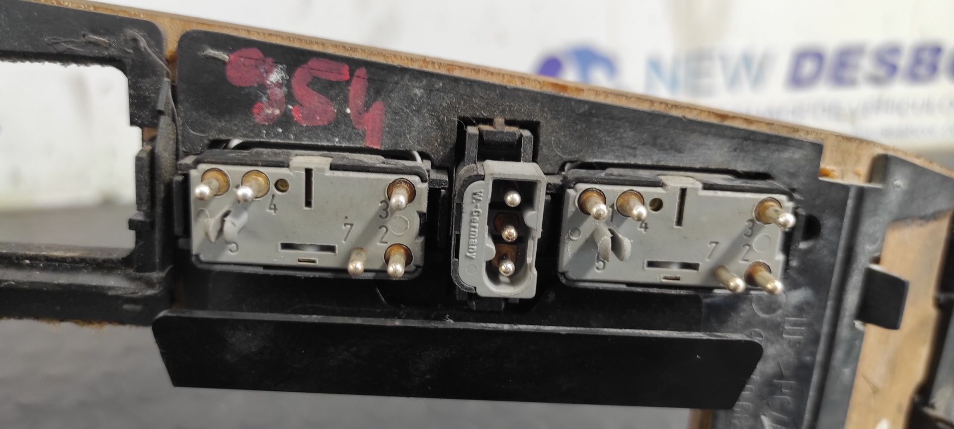 MANDO ELEVALUNAS DELANTERO IZQUIERDO MERCEDES-BENZ CLASE S (W140) BERLINA - vista 4