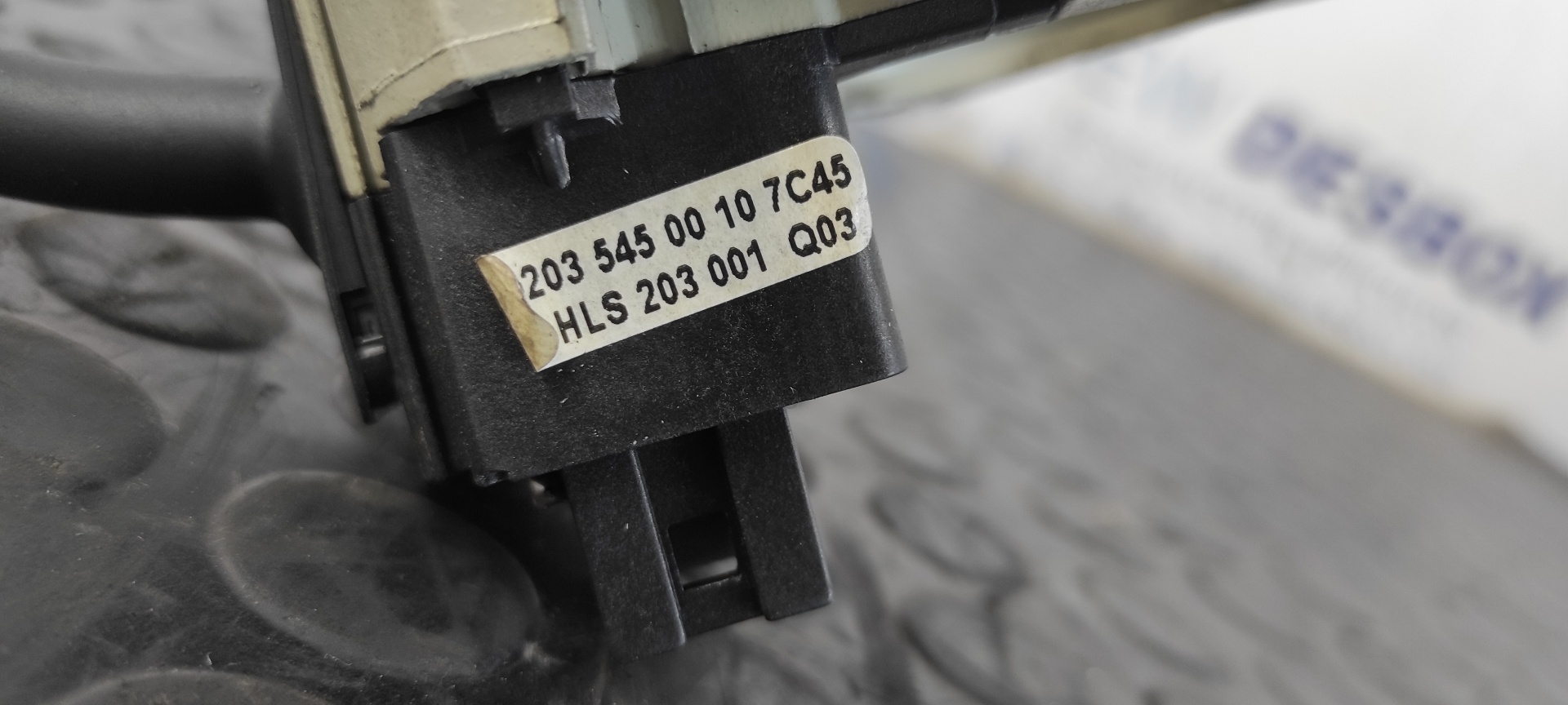 MANDO INTERMITENTES MERCEDES-BENZ CLASE C (W203) BERLINA - vista 5