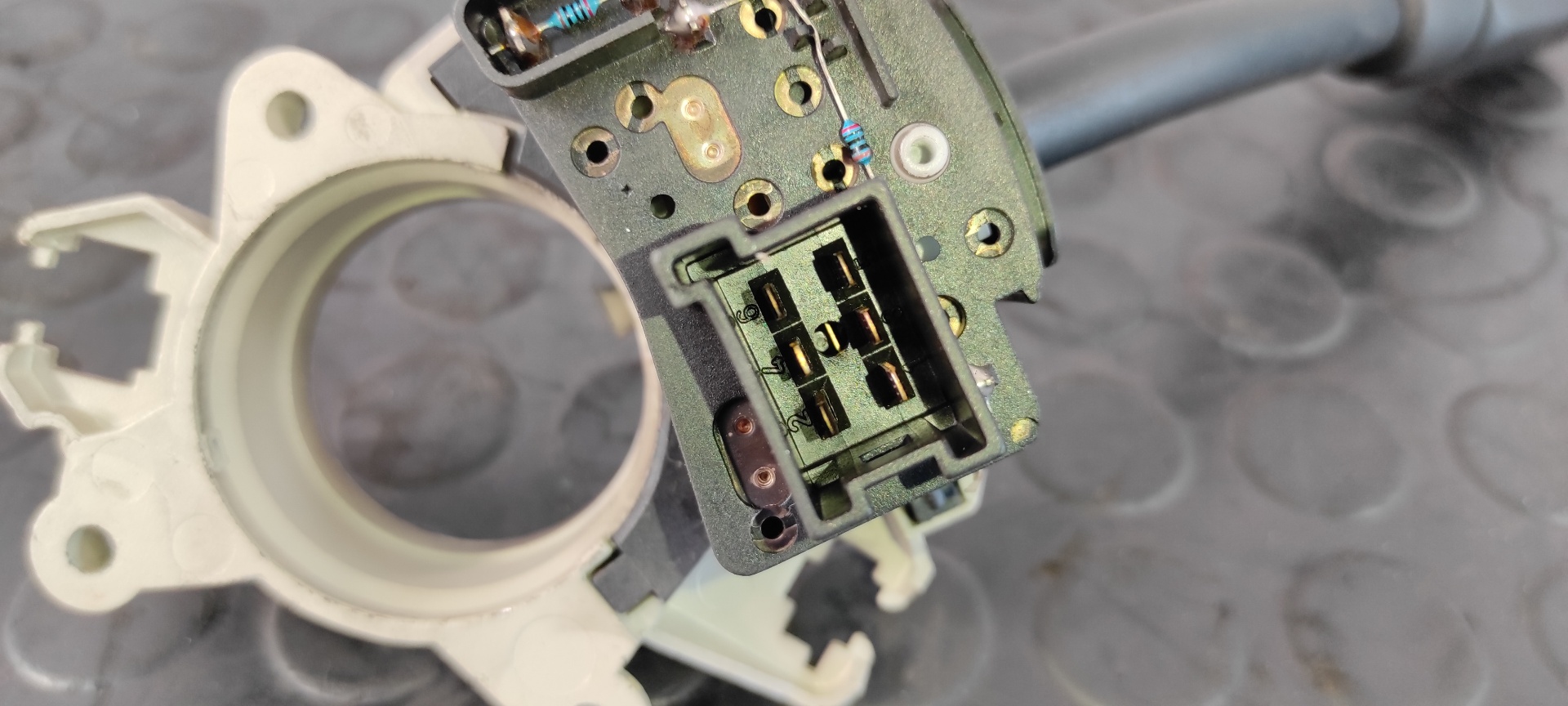 MANDO INTERMITENTES MERCEDES-BENZ CLASE C (W203) BERLINA - vista 8