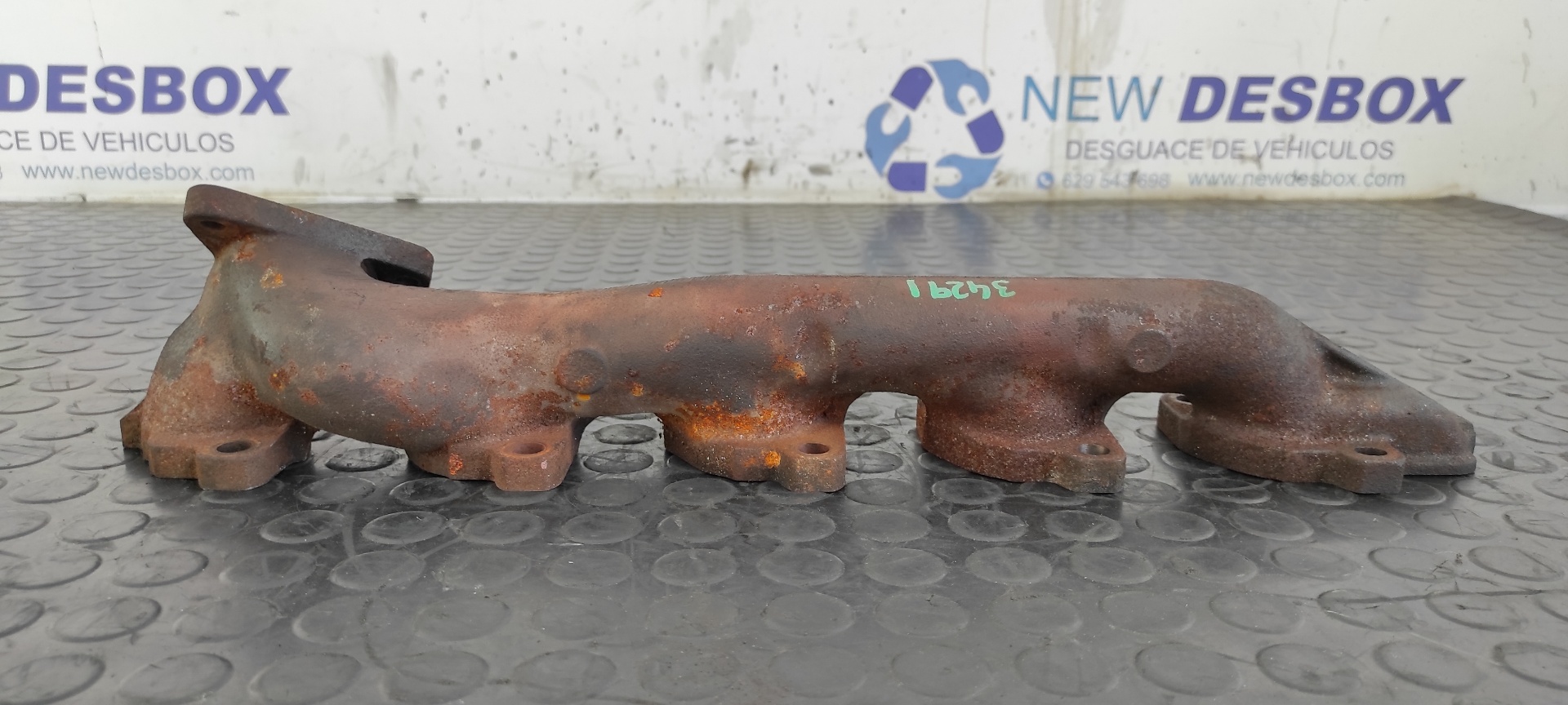 COLECTOR ESCAPE MERCEDES-BENZ CLASE C (W203) BERLINA