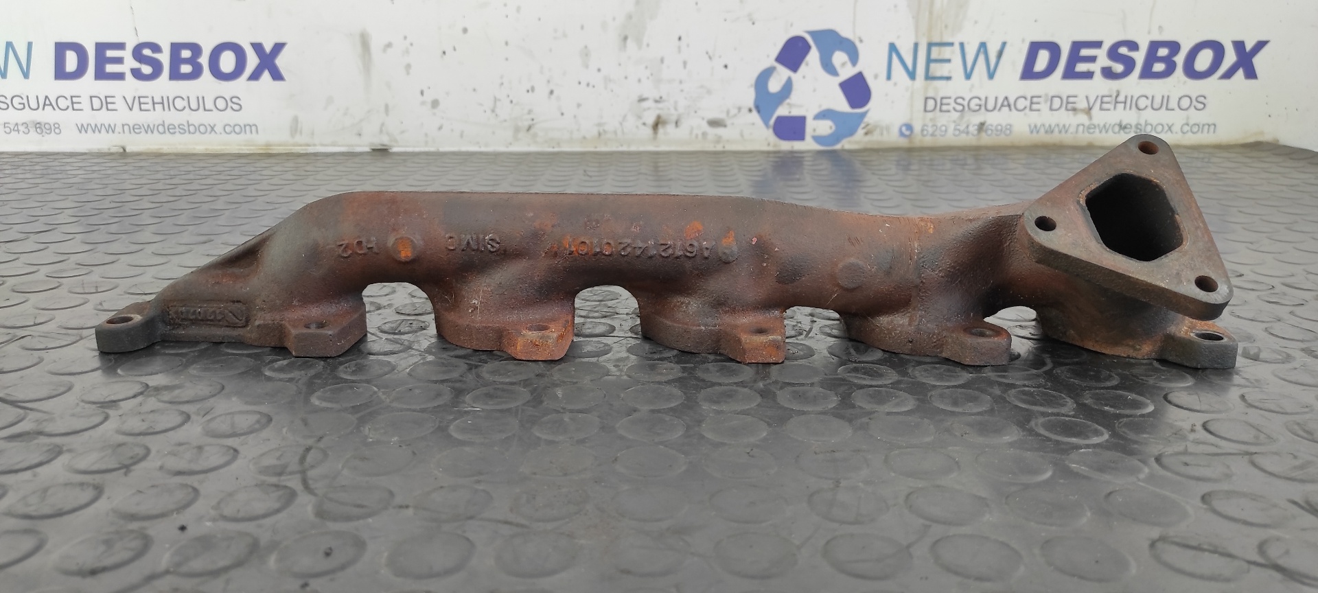 COLECTOR ESCAPE MERCEDES-BENZ CLASE C (W203) BERLINA - vista 2