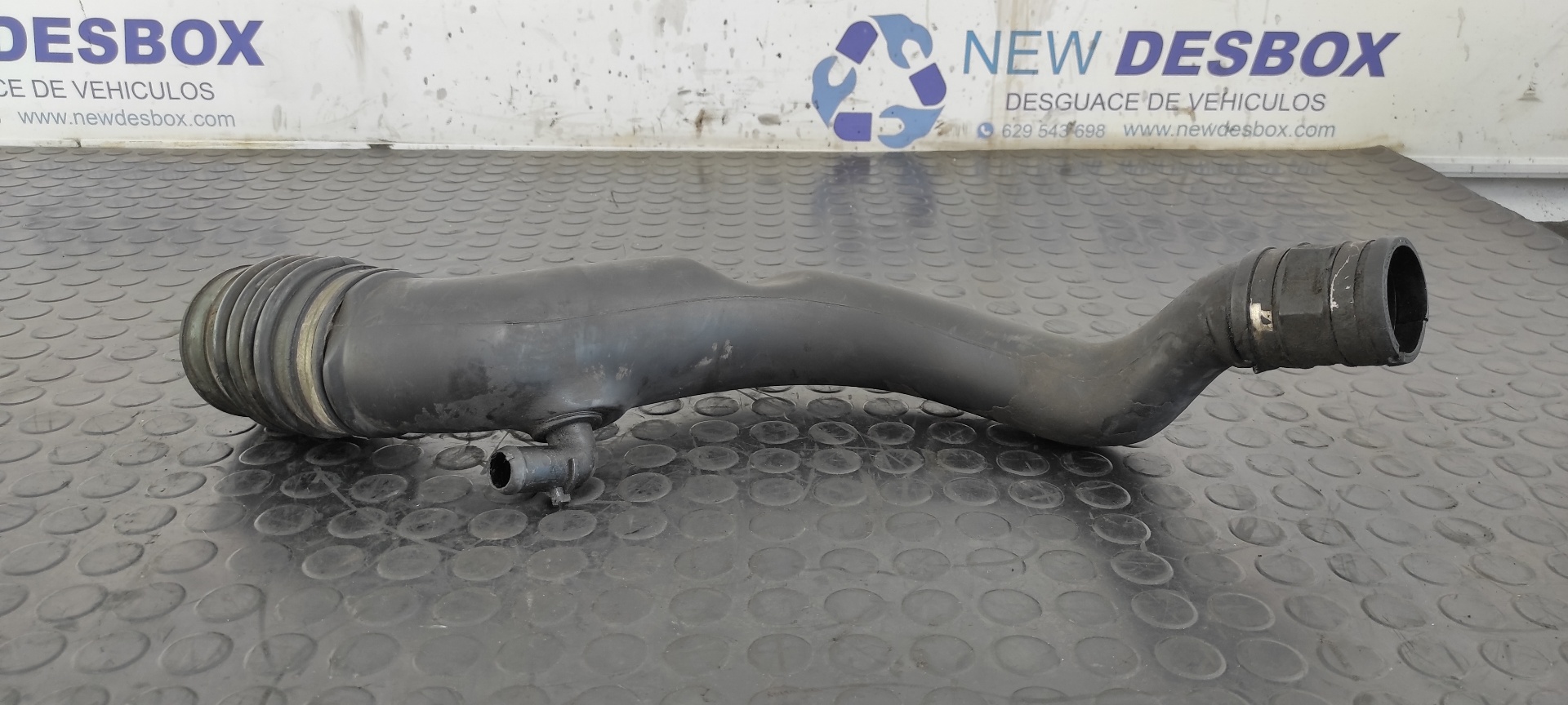 TUBO PRESION TURBOCOMPRESOR CITROEN JUMPER CAJA ABIERTA (06.2006 =>) - vista 2