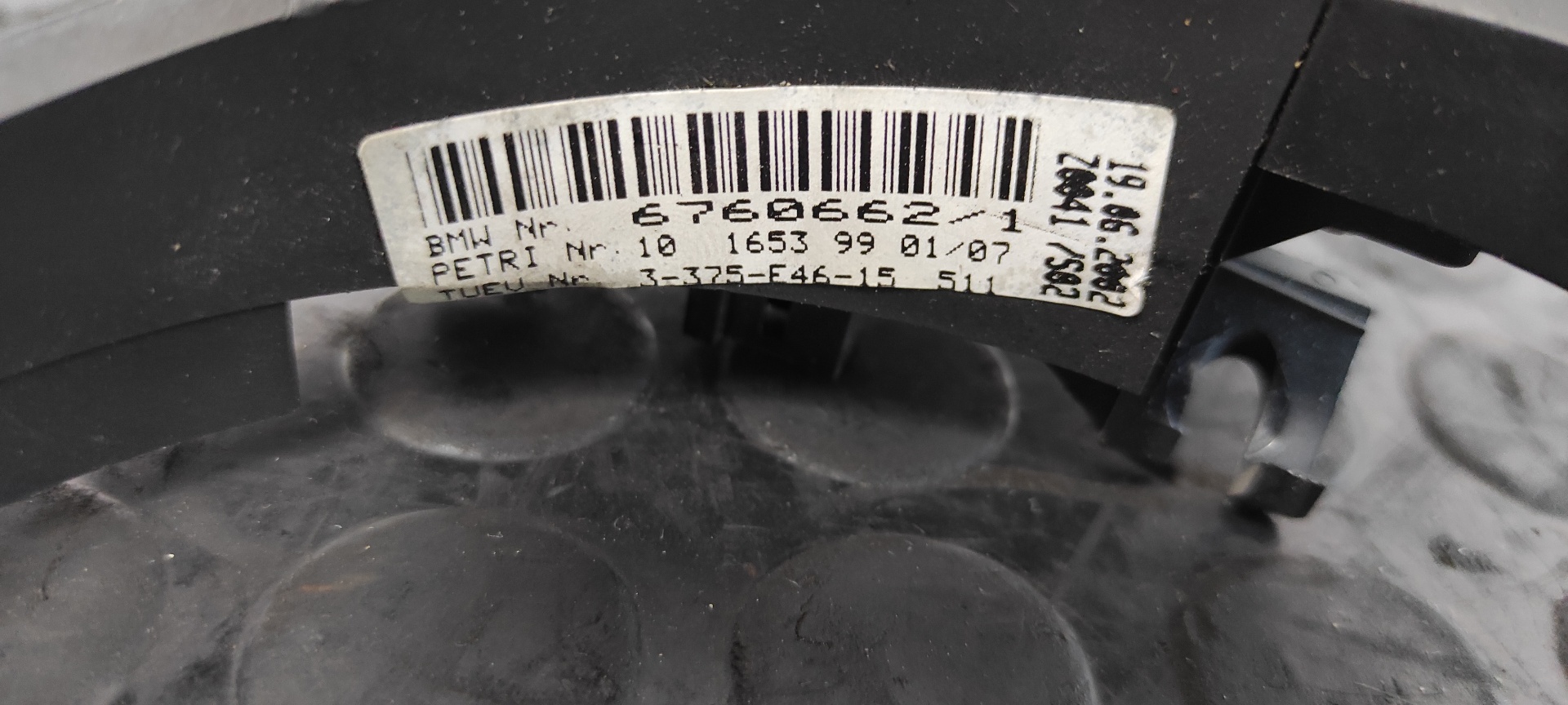 MANDO VOLANTE BMW SERIE 3 BERLINA (E46) - vista 3