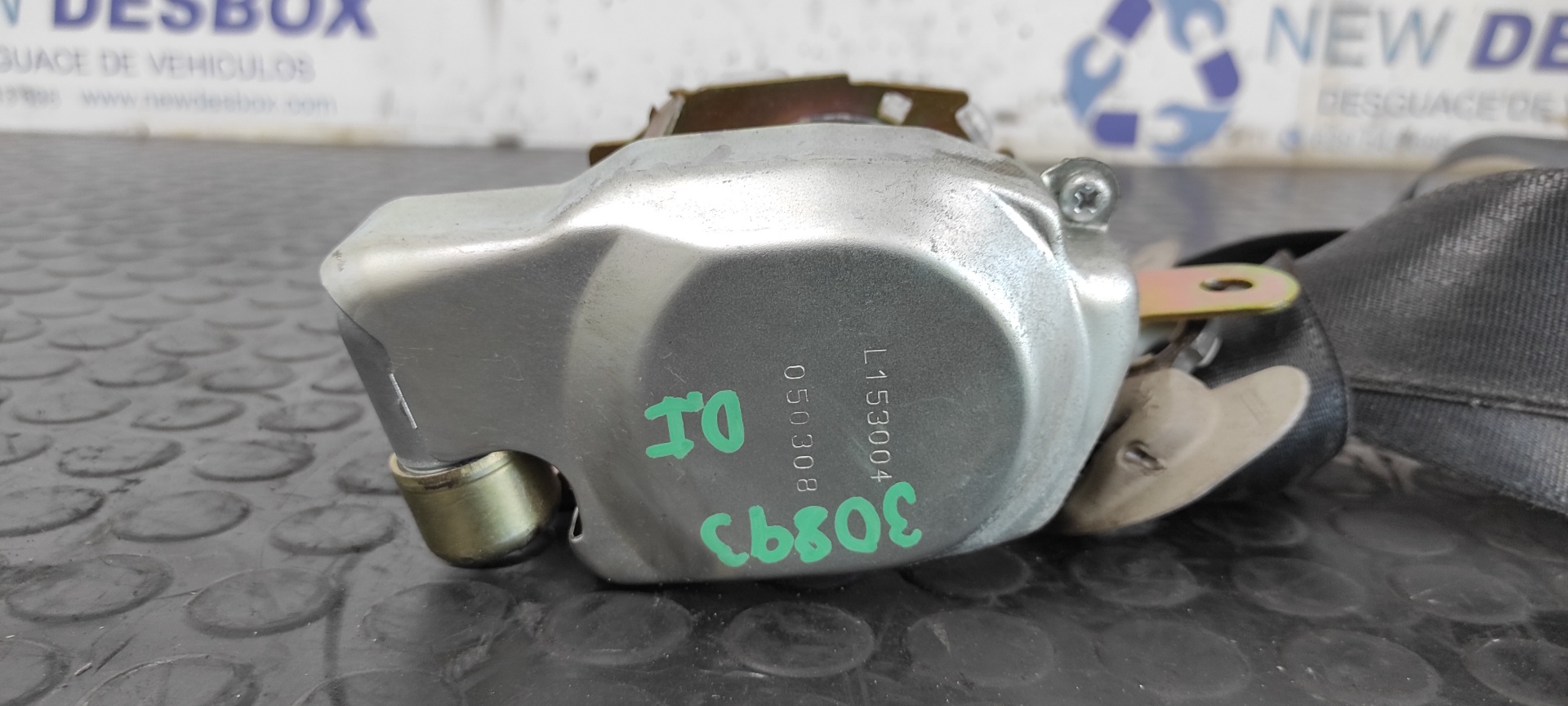 CINTURON DELANTERO IZQUIERDO TOYOTA COROLLA VERSO (R1) - vista 3