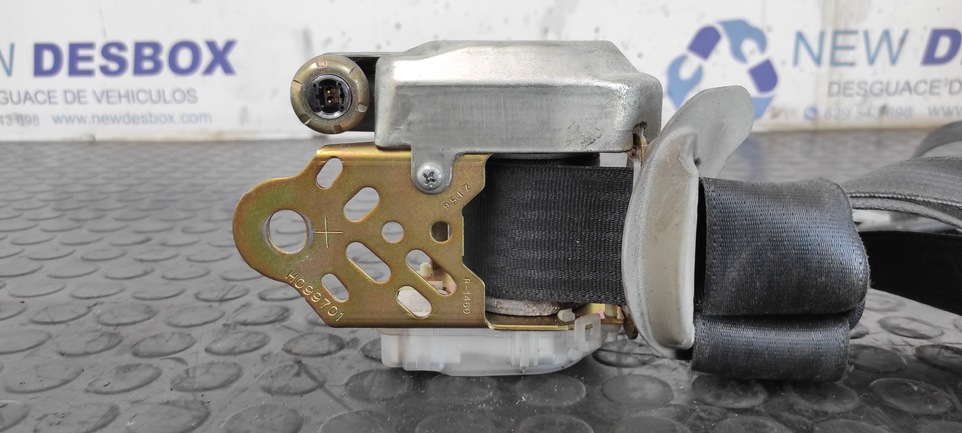 CINTURON DELANTERO IZQUIERDO TOYOTA COROLLA VERSO (R1) - vista 5