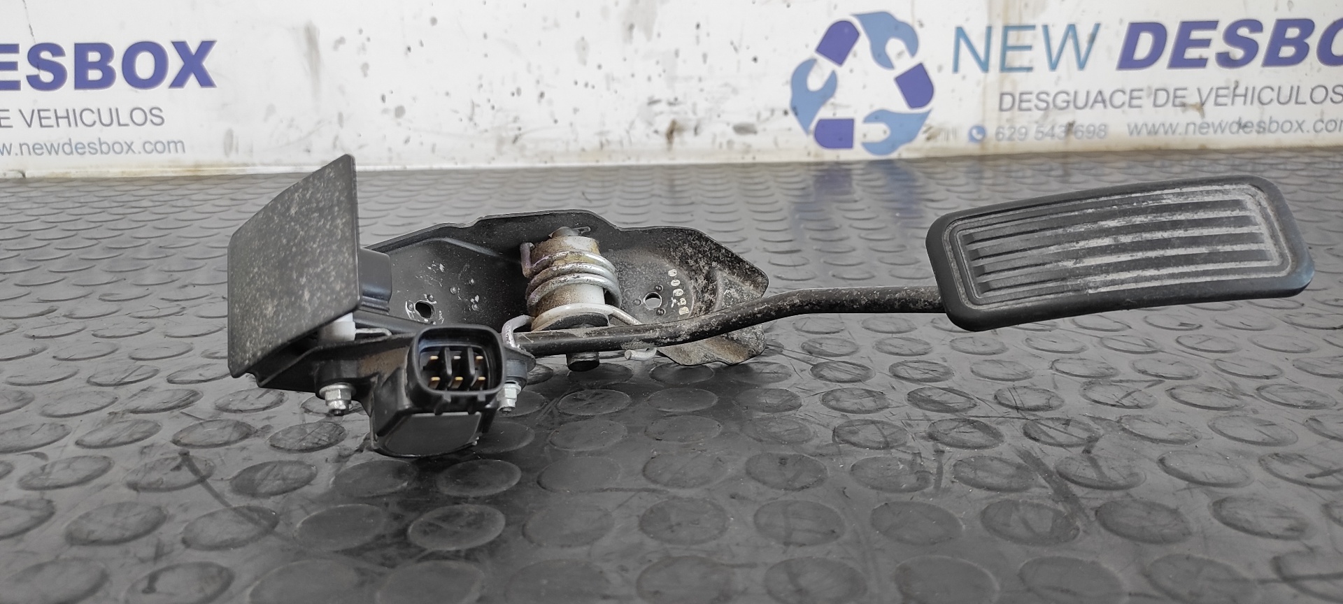 POTENCIOMETRO PEDAL TOYOTA COROLLA VERSO (R1)