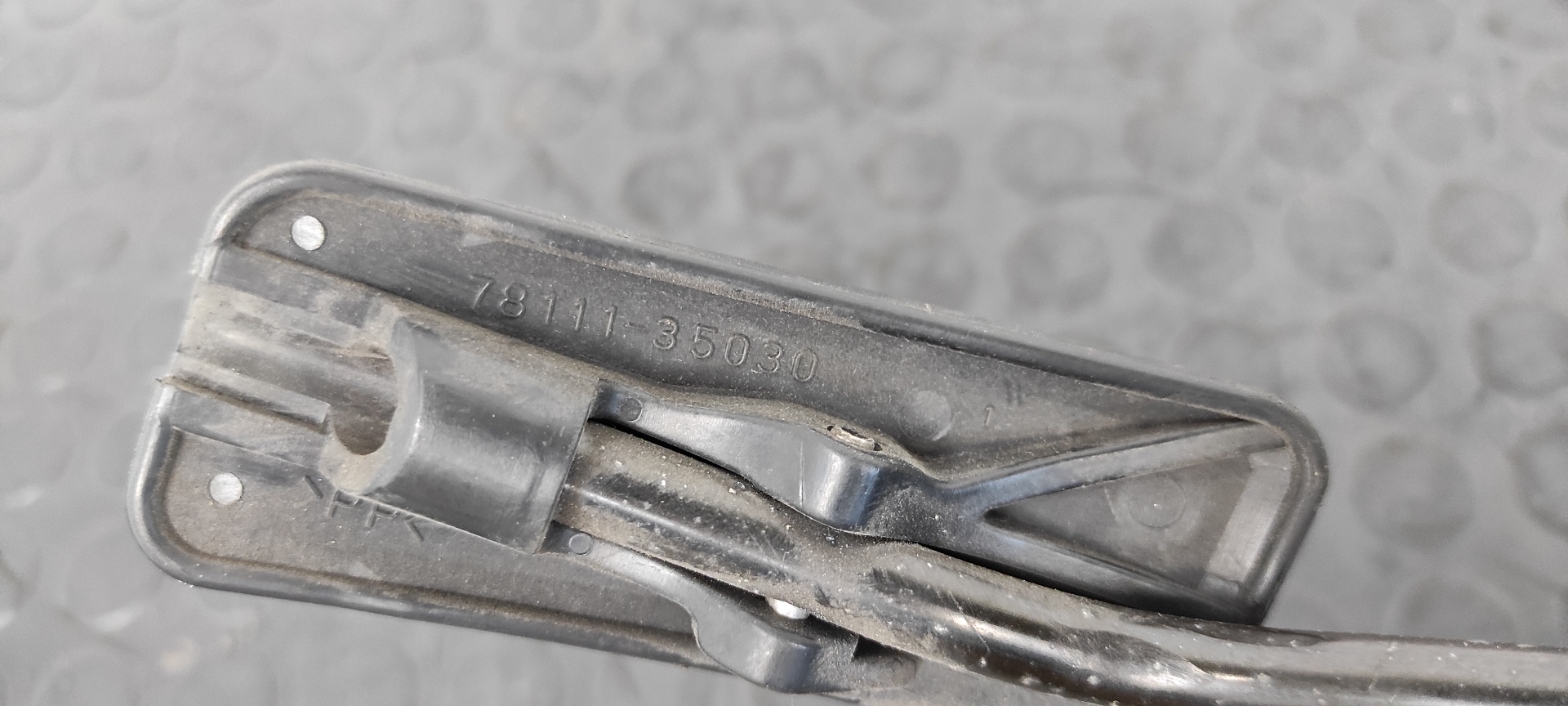 POTENCIOMETRO PEDAL TOYOTA COROLLA VERSO (R1) - vista 3