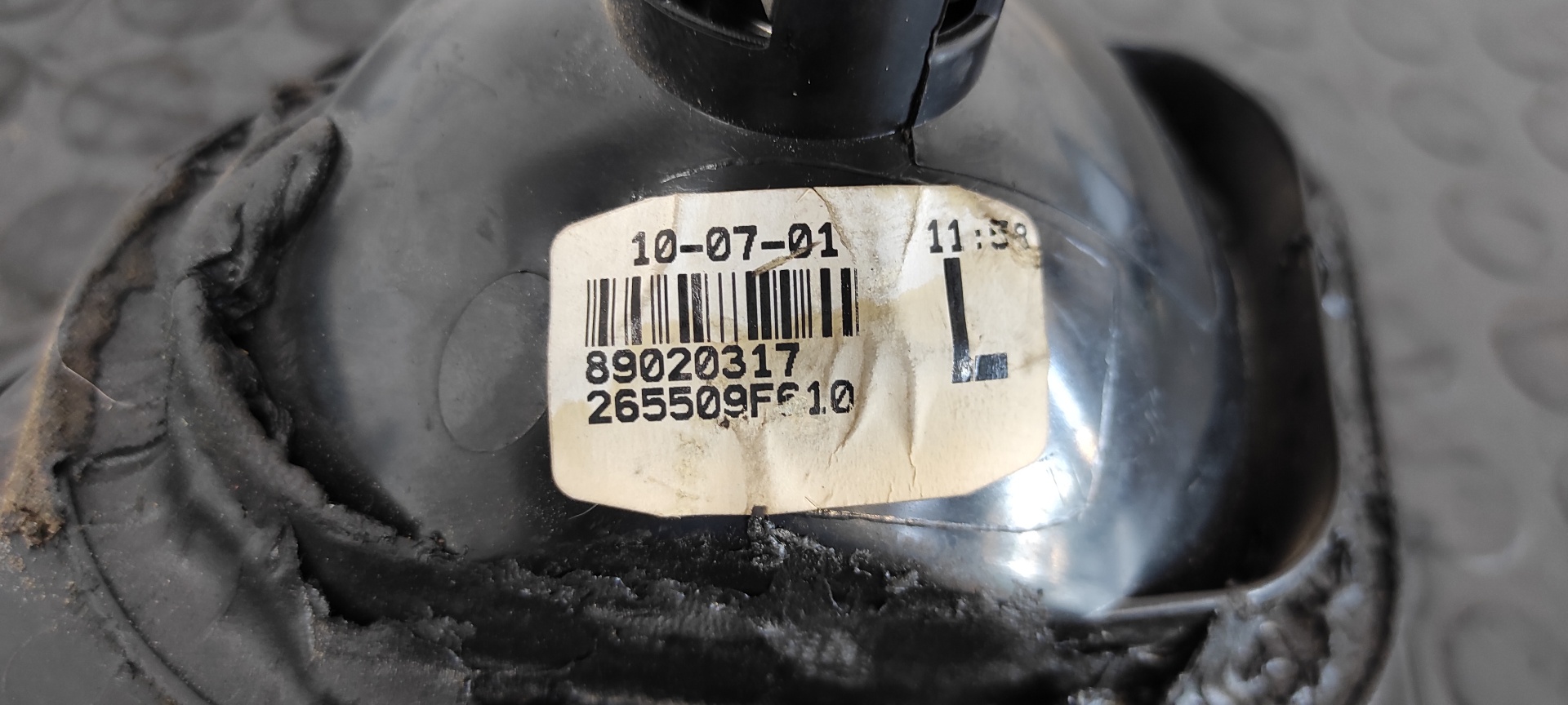 PILOTO PORTON DERECHO NISSAN PRIMERA BERLINA (P11) - vista 5