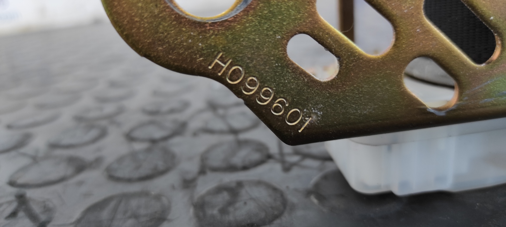 CINTURON DELANTERO DERECHO TOYOTA COROLLA VERSO (R1) - vista 8