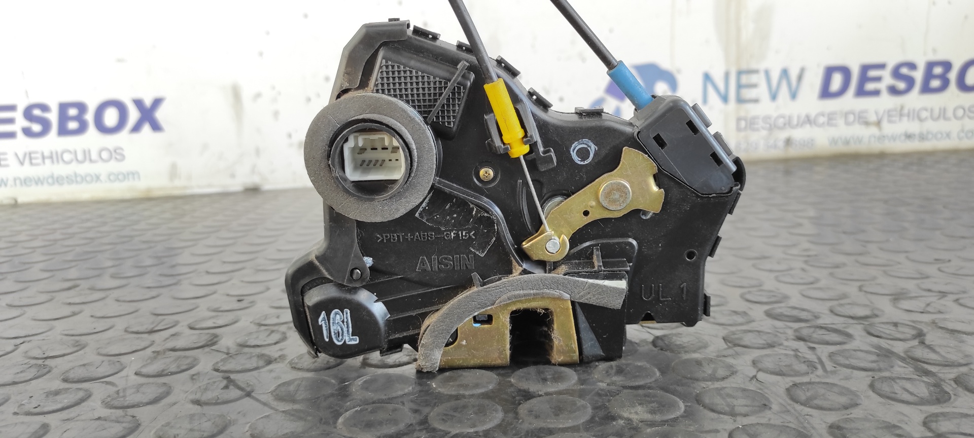 CERRADURA PUERTA DELANTERA IZQUIERDA TOYOTA COROLLA VERSO (R1) - vista 6