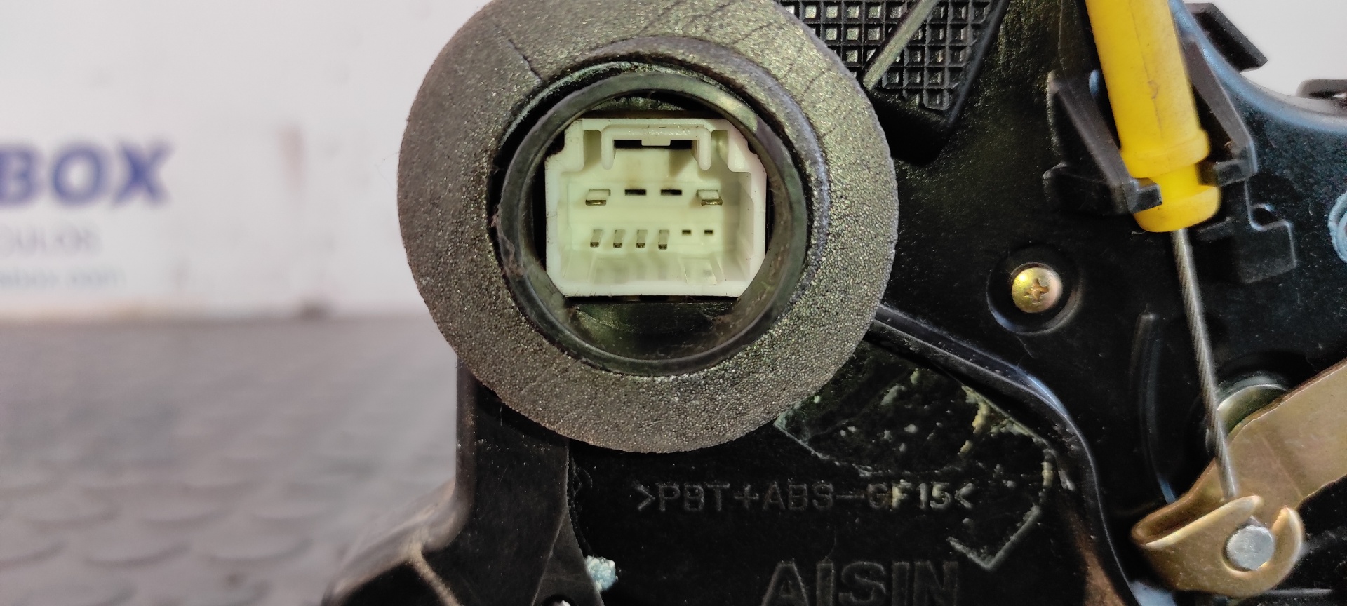 CERRADURA PUERTA DELANTERA IZQUIERDA TOYOTA COROLLA VERSO (R1) - vista 7