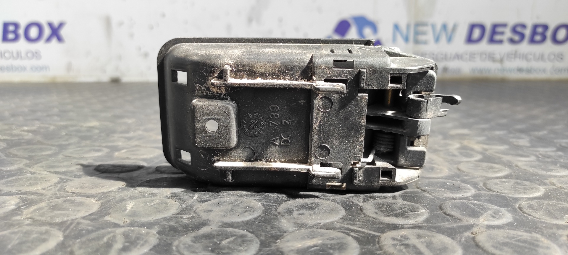 MANETA INTERIOR DELANTERA IZQUIERDA CITROEN JUMPER CAJA ABIERTA (06.2006 =>) - vista 4