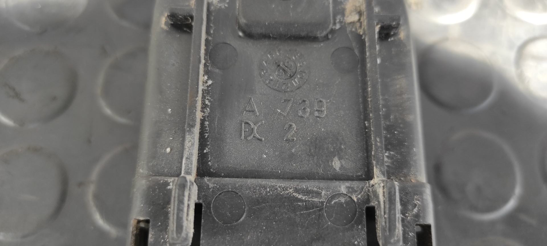 MANETA INTERIOR DELANTERA IZQUIERDA CITROEN JUMPER CAJA ABIERTA (06.2006 =>) - vista 6