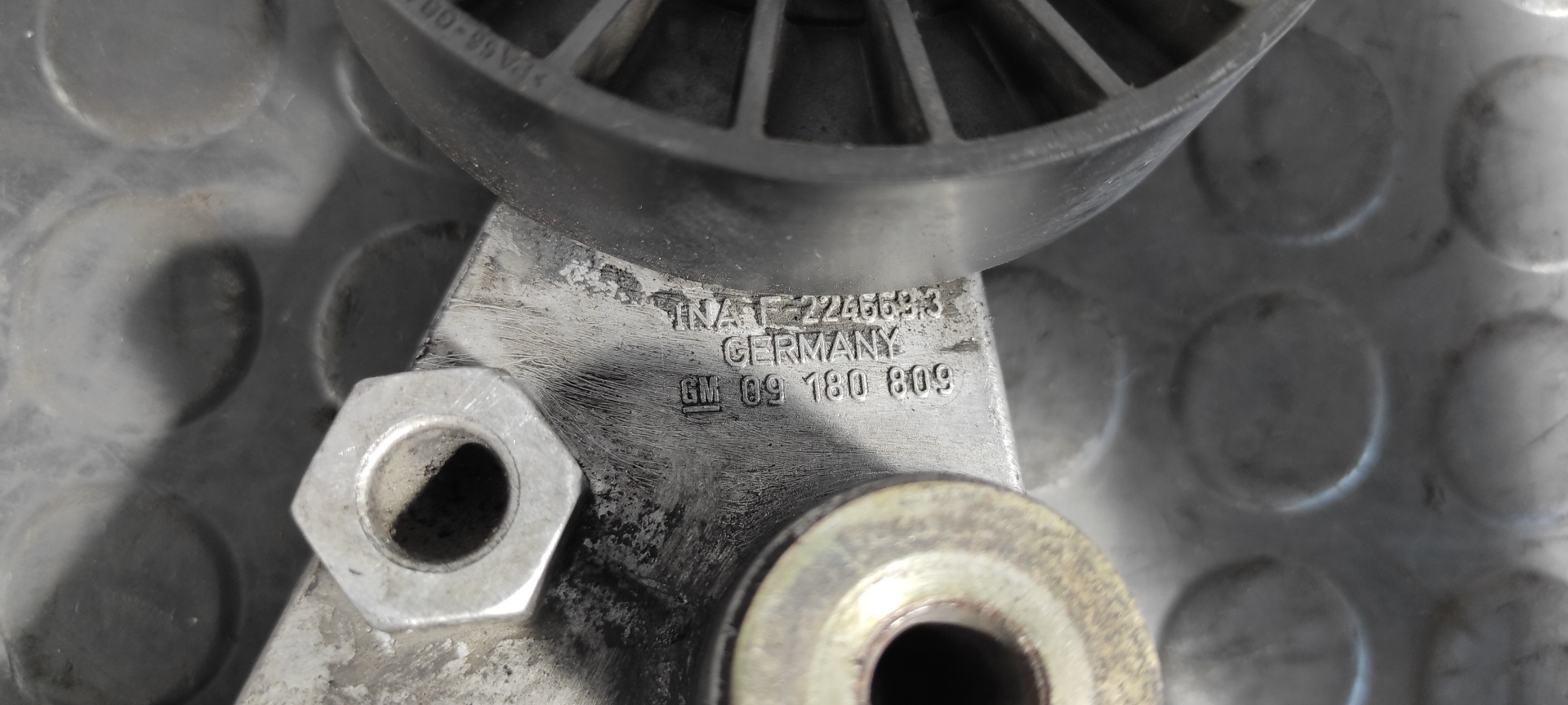 TENSOR CORREA AUXILIAR OPEL ZAFIRA A - vista 4