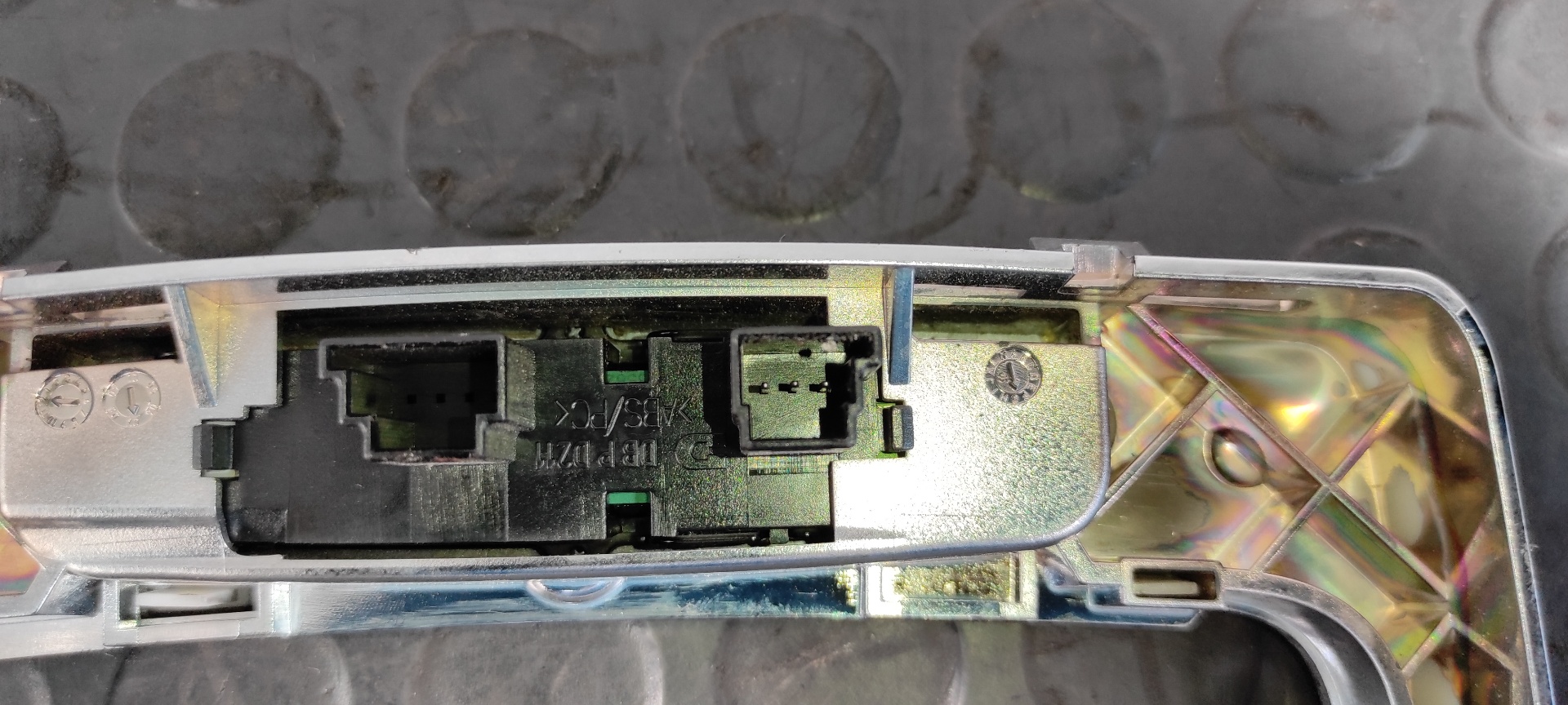 GUARNECIDOS PALANCA CAMBIO MERCEDES-BENZ CLASE C (W204) BERLINA - vista 3