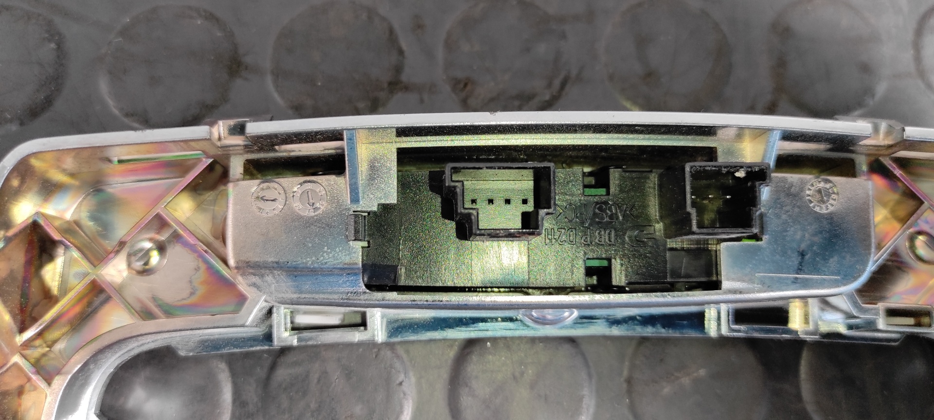 GUARNECIDOS PALANCA CAMBIO MERCEDES-BENZ CLASE C (W204) BERLINA - vista 8