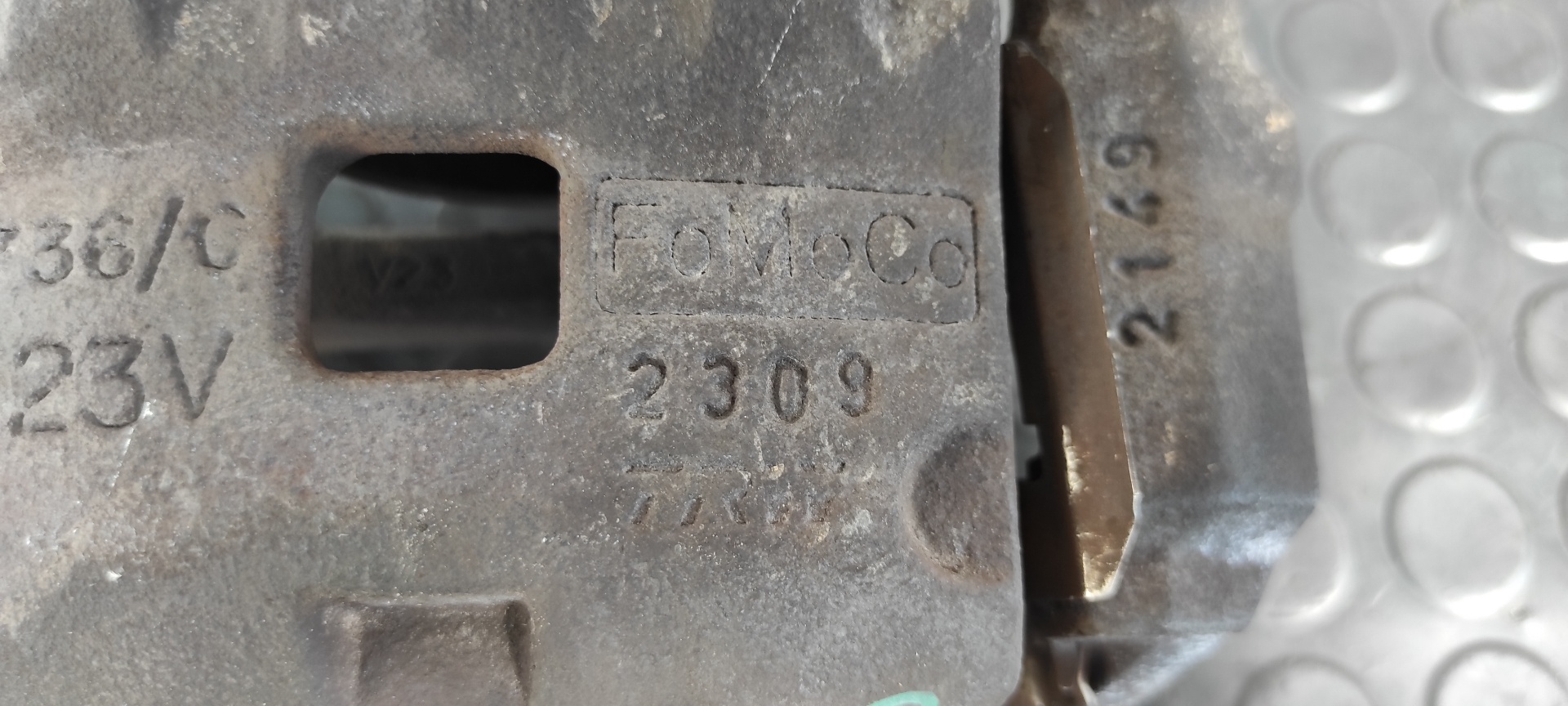 PINZA DE FRENO DELANTERA IZQUIERDA FORD FIESTA (CB1) - vista 6