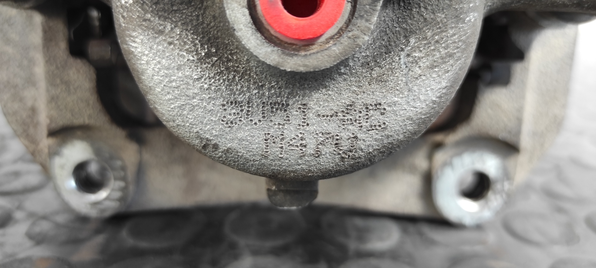 PINZA DE FRENO DELANTERA IZQUIERDA FORD FIESTA (CB1) - vista 9