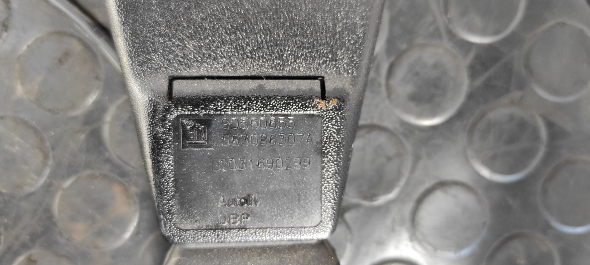 PRETENSOR AIRBAG IZQUIERDO OPEL ASTRA G BERLINA - vista 2