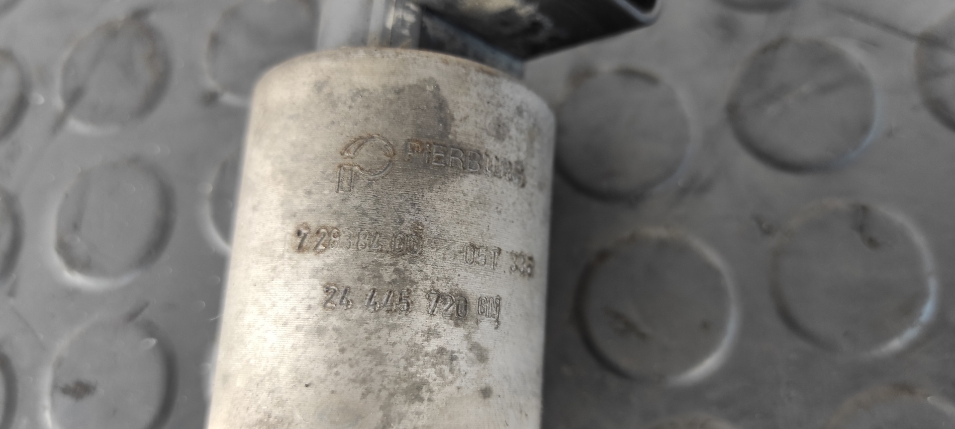 VALVULA EGR OPEL ASTRA GTC - vista 5