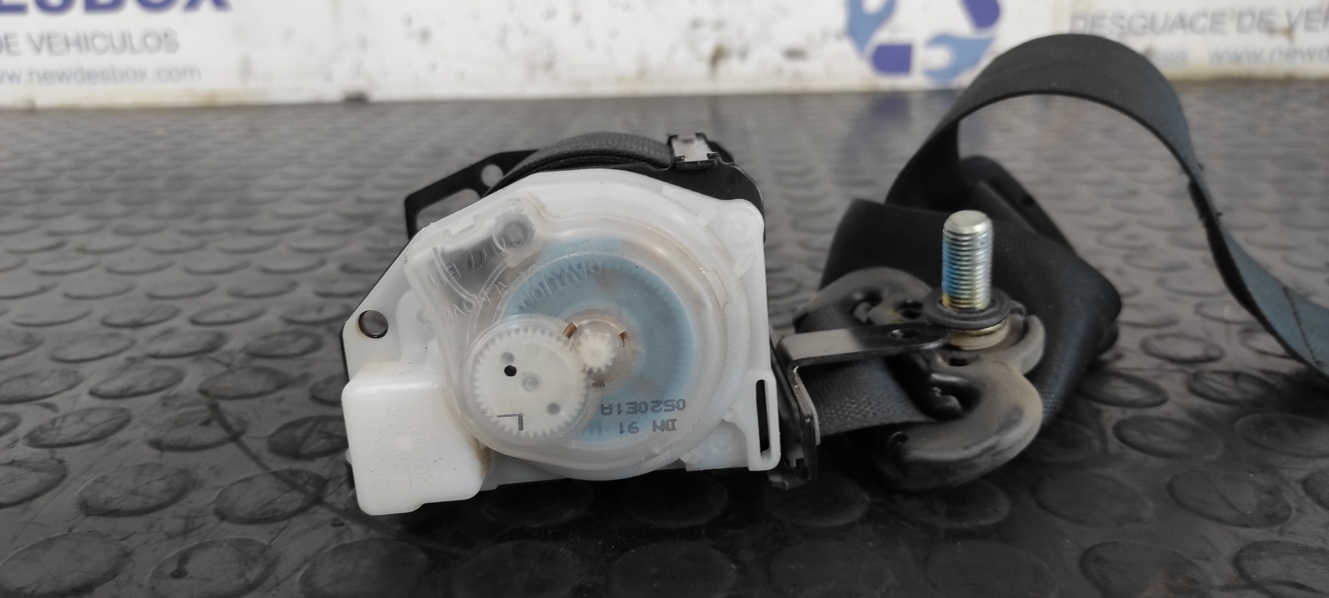 CINTURON TRASERO IZQUIERDO MITSUBISHI MONTERO (V60/V70) - vista 6