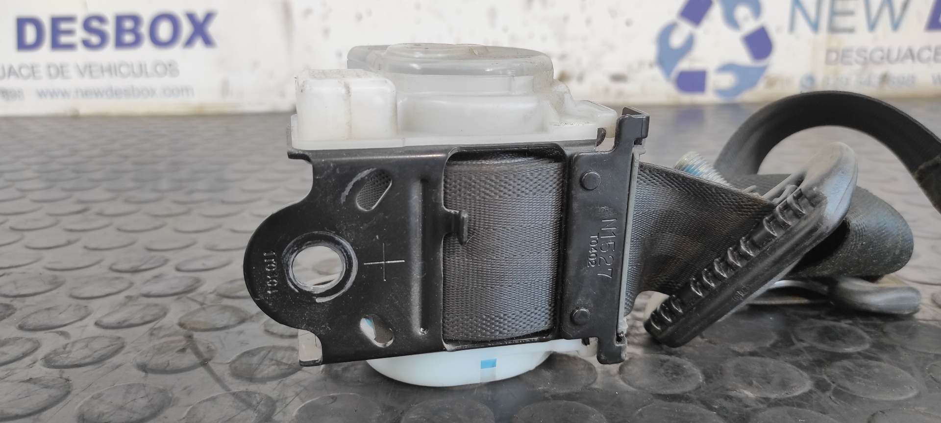 CINTURON TRASERO IZQUIERDO MITSUBISHI MONTERO (V60/V70) - vista 7