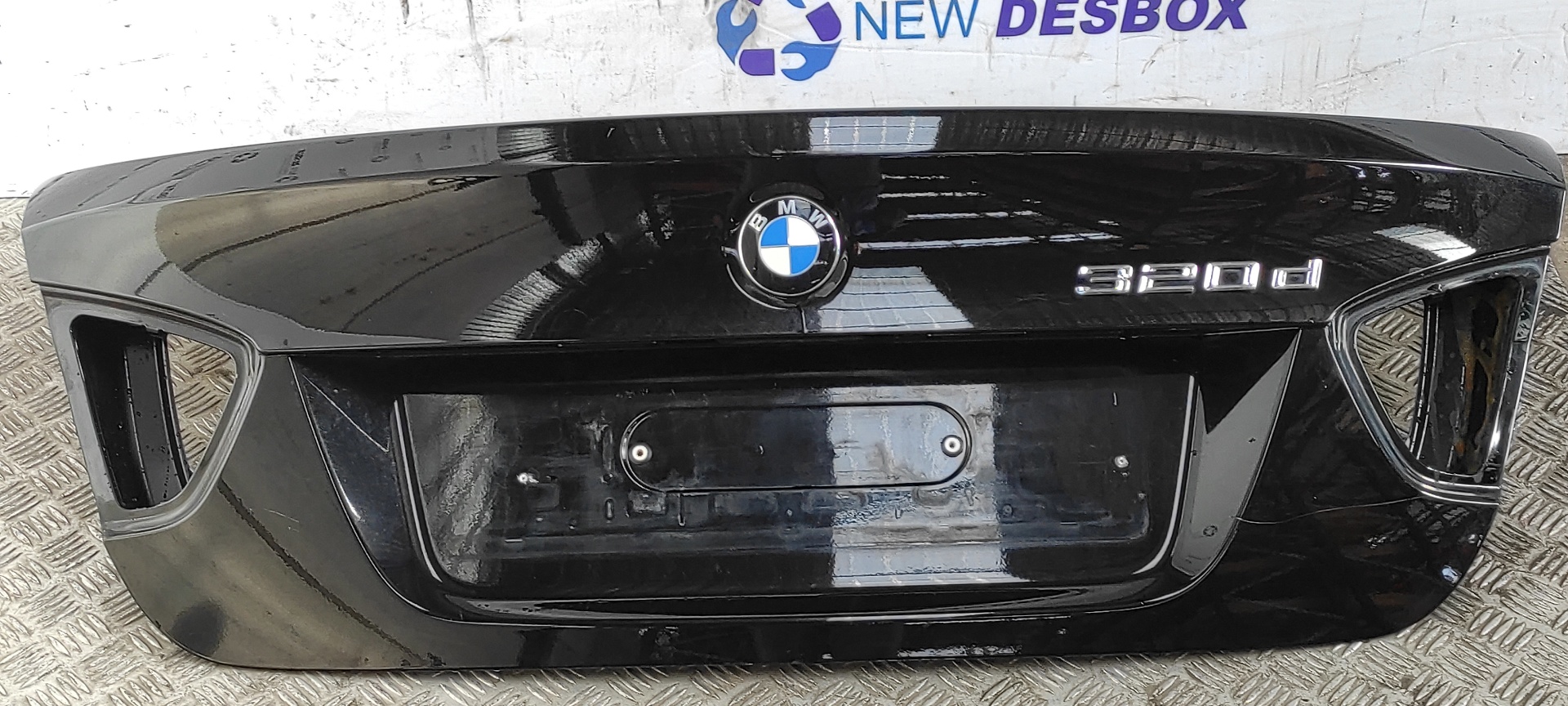 PORTON TRASERO BMW SERIE 3 BERLINA (E90) - vista 7