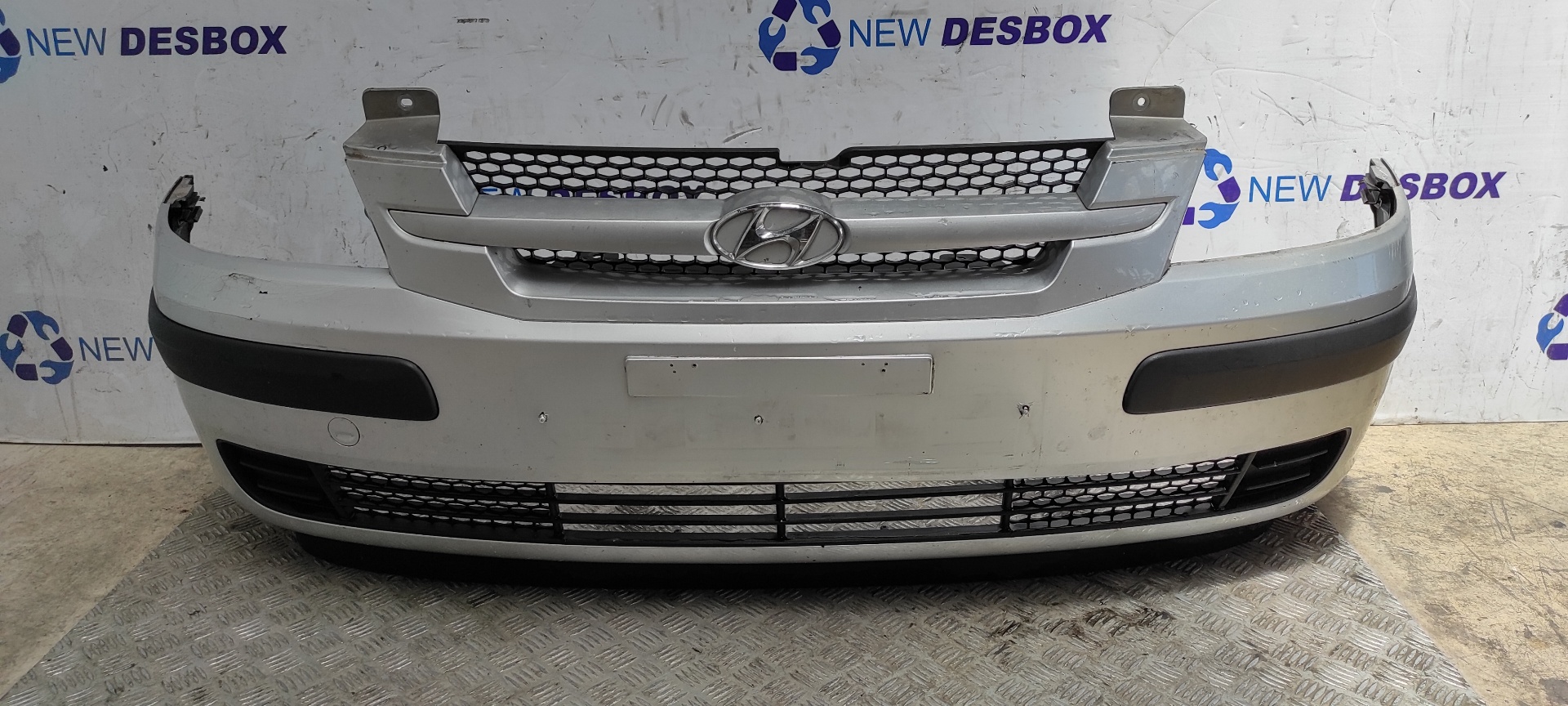 PARAGOLPES DELANTERO HYUNDAI GETZ (TB)