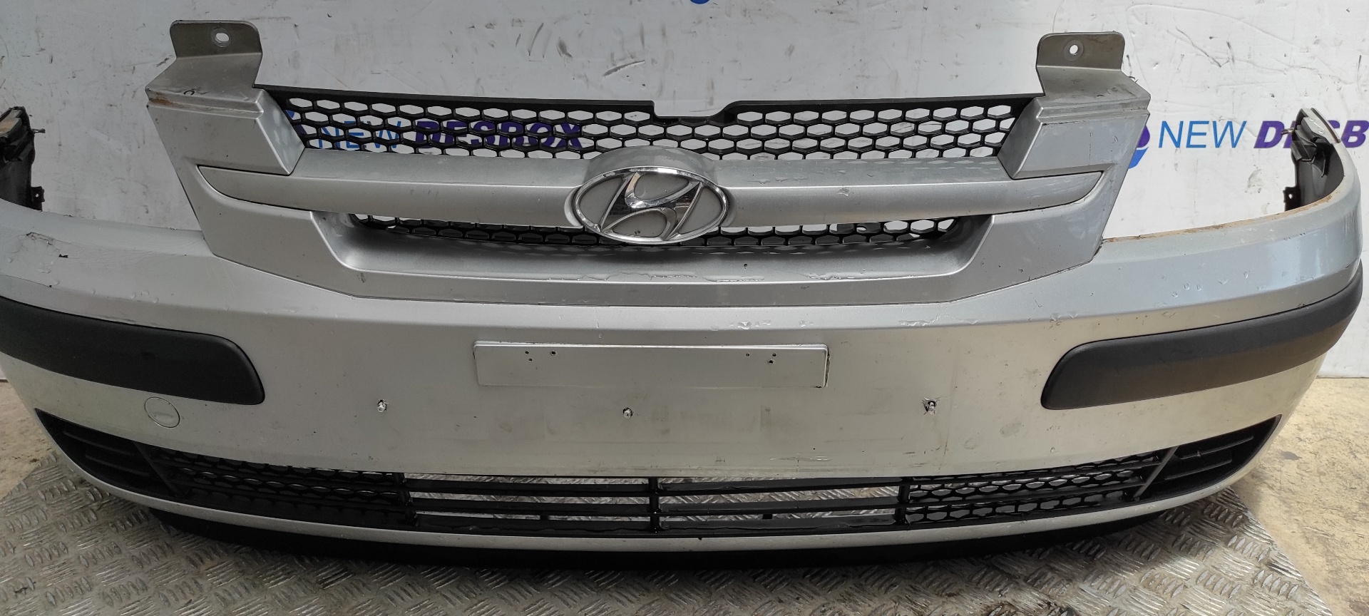 PARAGOLPES DELANTERO HYUNDAI GETZ (TB) - vista 10