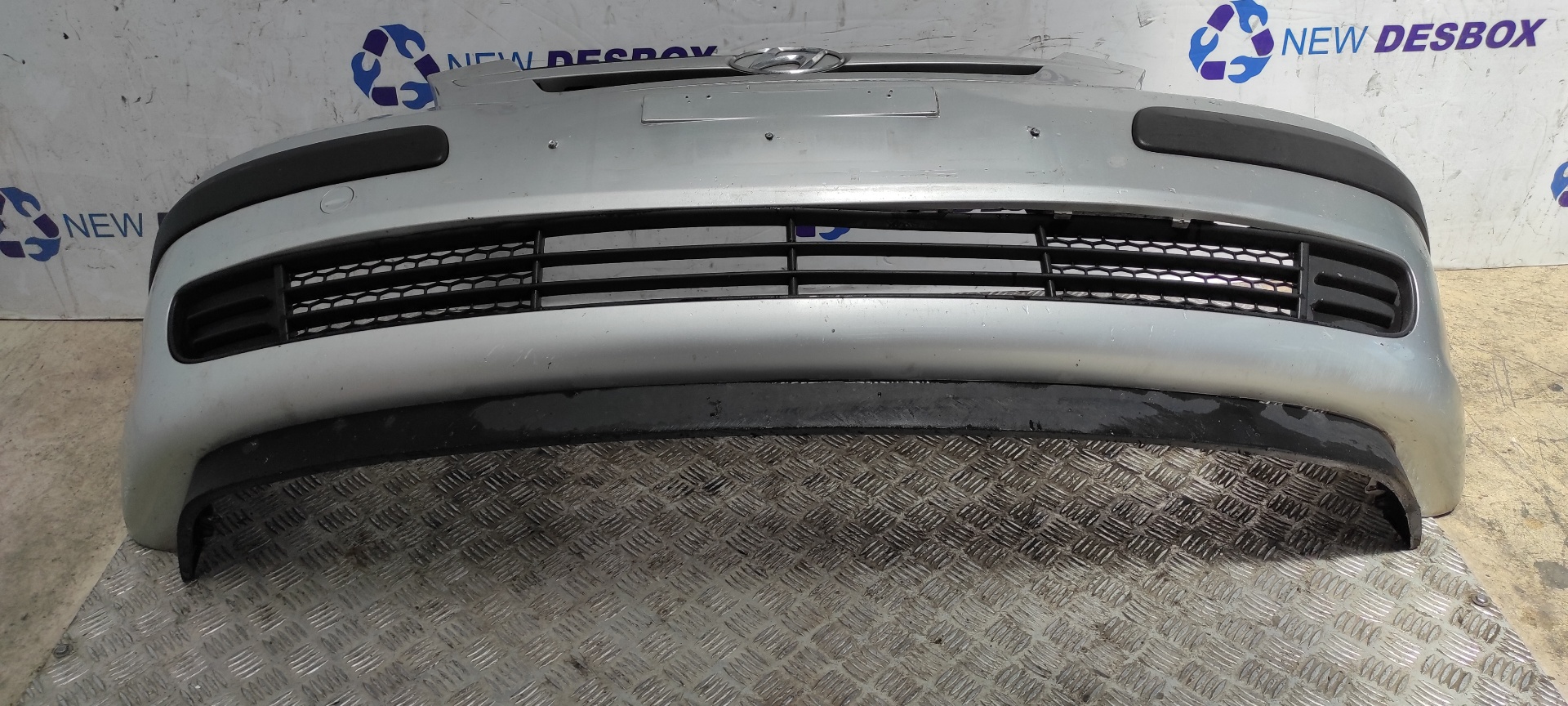 PARAGOLPES DELANTERO HYUNDAI GETZ (TB) - vista 2