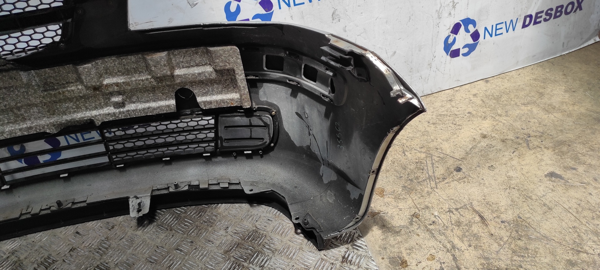 PARAGOLPES DELANTERO HYUNDAI GETZ (TB) - vista 7