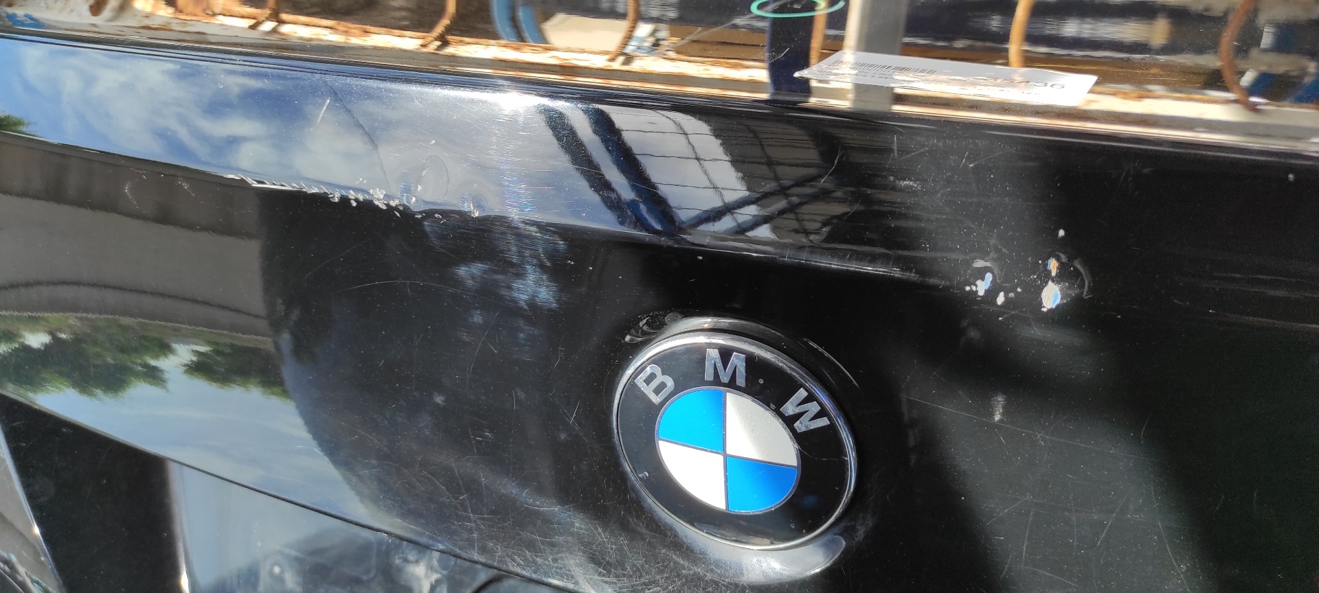 PORTON TRASERO BMW SERIE 3 BERLINA (E90) - vista 3