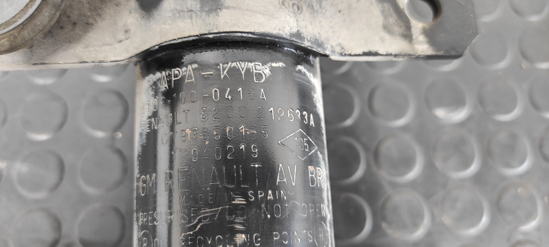 AMORTIGUADOR DELANTERO IZQUIERDO NISSAN PRIMASTAR (X83) - vista 4