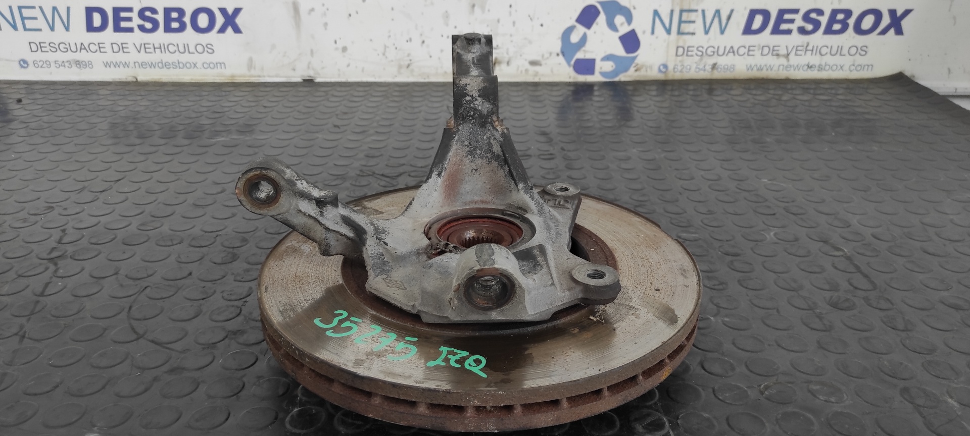 MANGUETA DELANTERA IZQUIERDA NISSAN PRIMASTAR (X83) - vista 5