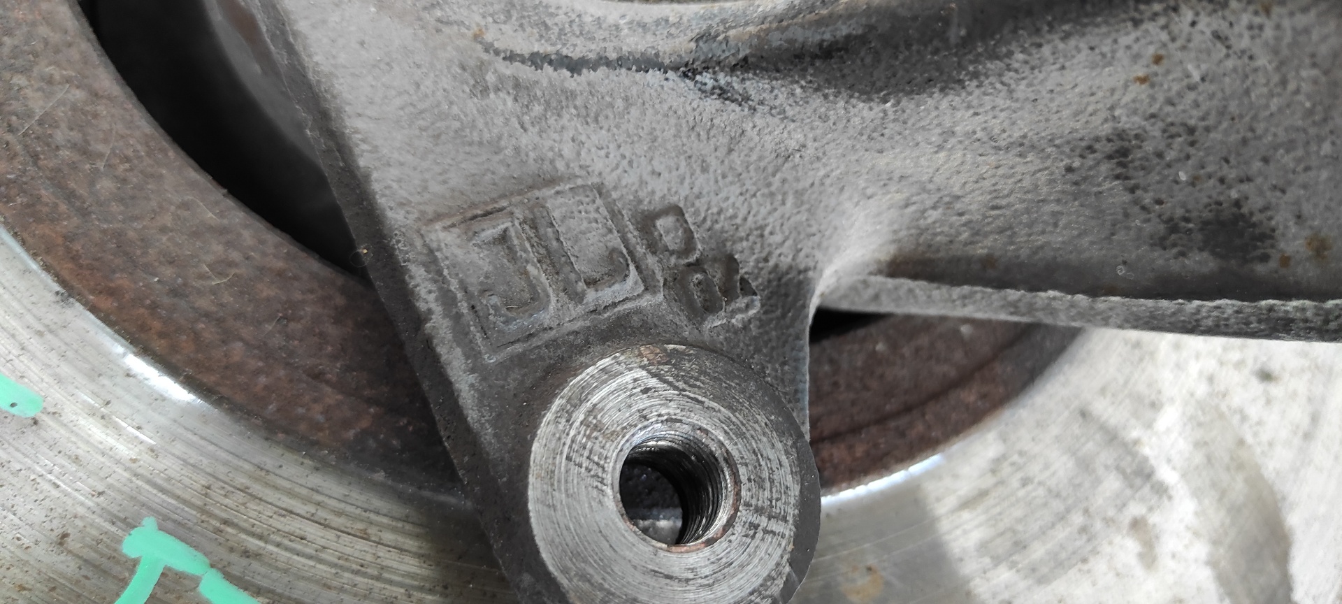 MANGUETA DELANTERA IZQUIERDA NISSAN PRIMASTAR (X83) - vista 2