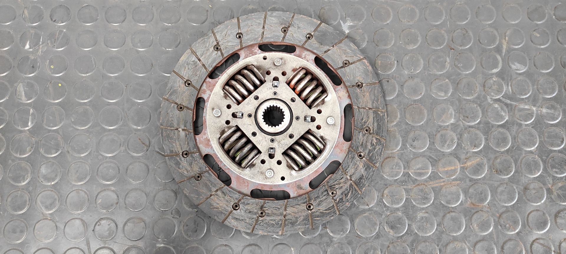 KIT EMBRAGUE NISSAN PRIMASTAR (X83) - vista 3