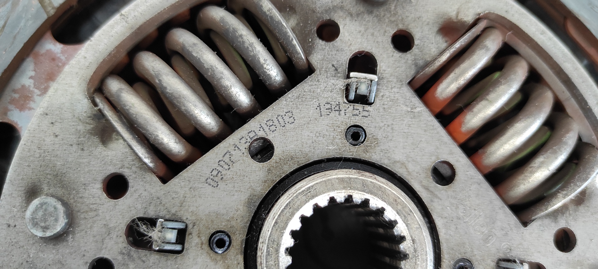 KIT EMBRAGUE NISSAN PRIMASTAR (X83) - vista 14