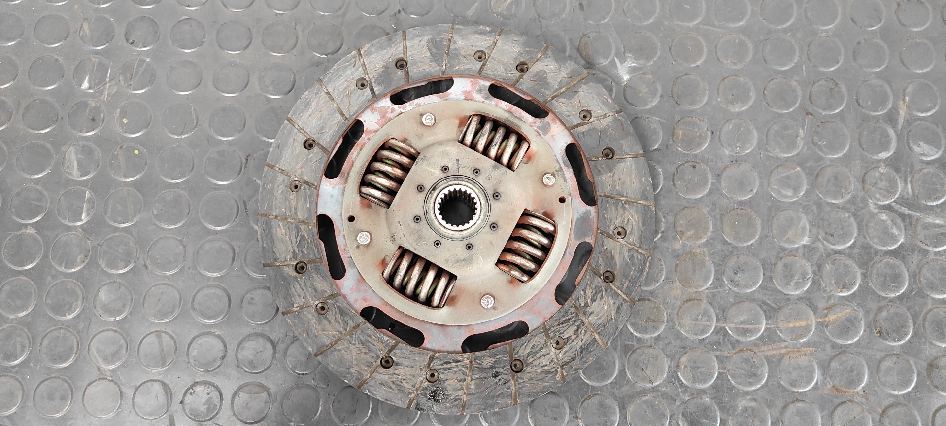 KIT EMBRAGUE NISSAN PRIMASTAR (X83) - vista 11