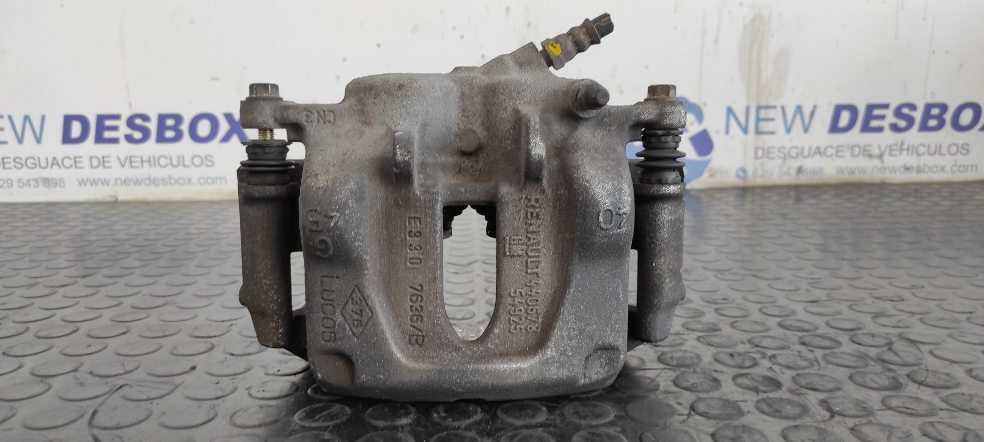 PINZA DE FRENO DELANTERA IZQUIERDA NISSAN PRIMASTAR (X83)