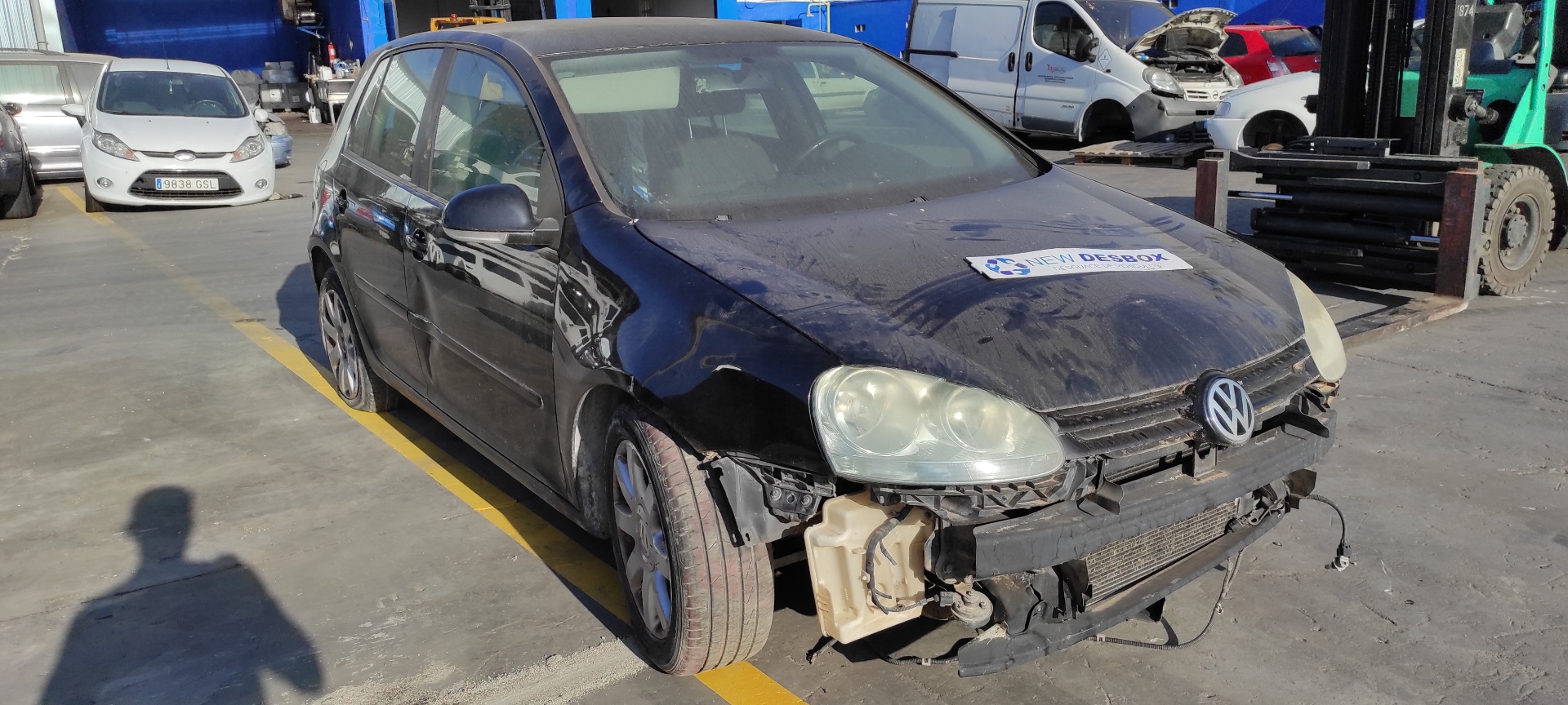 VOLKSWAGEN GOLF V BERLINA (1K1)