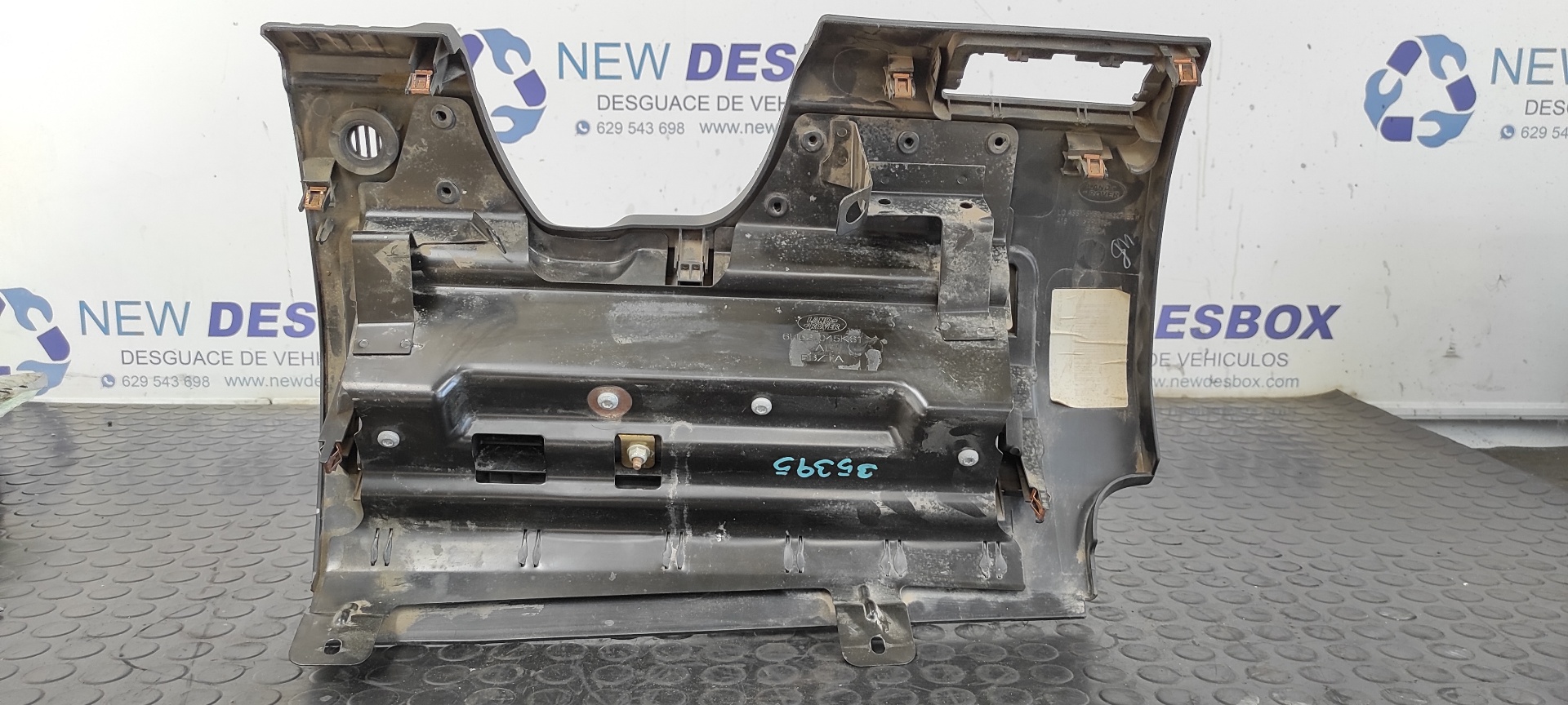 AIRBAG DELANTERO IZQUIERDO LAND ROVER FREELANDER (LR2) - vista 4