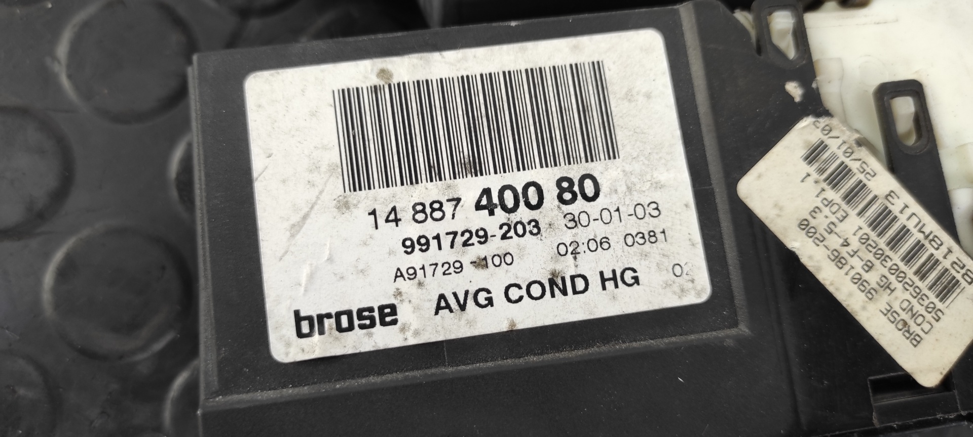 ELEVALUNAS DELANTERO IZQUIERDO FIAT ULYSSE (179) - vista 12